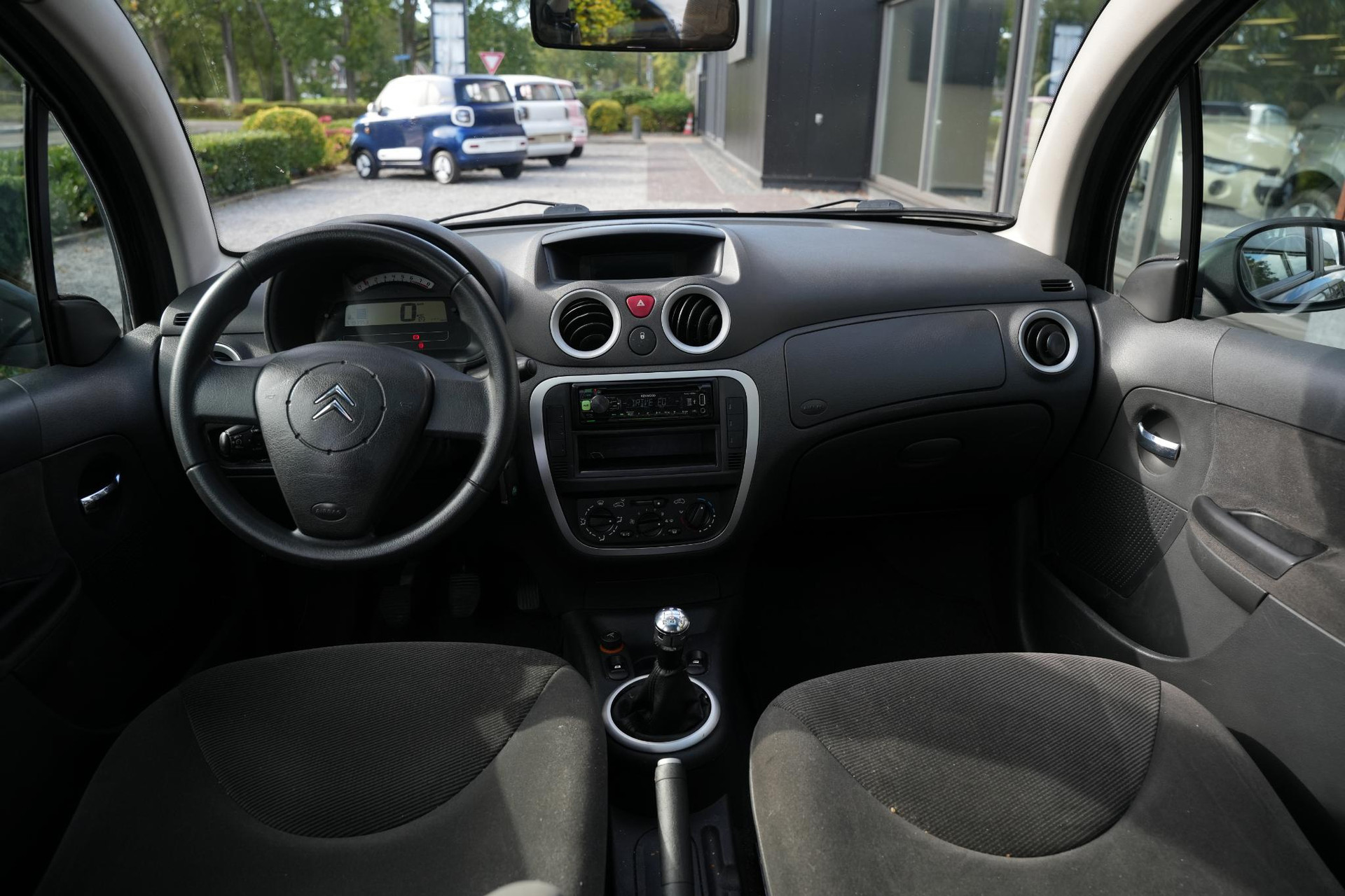 Citroën C3 1.4i Sky Radio 2006 ONYX BLACK PAINT (EXY) 2