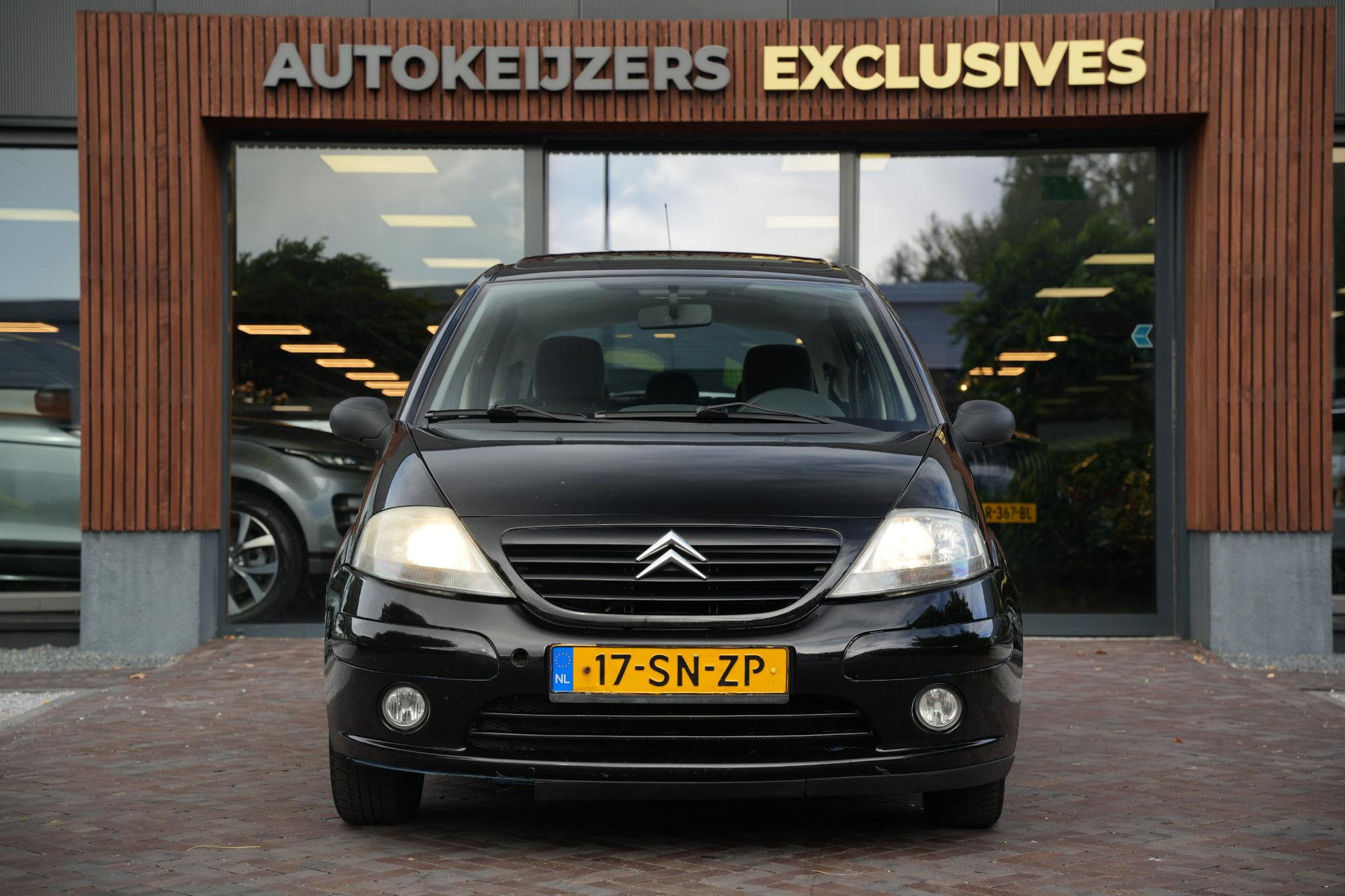 Citroën C3 1.4i Sky Radio 2006 ONYX BLACK PAINT (EXY) 3