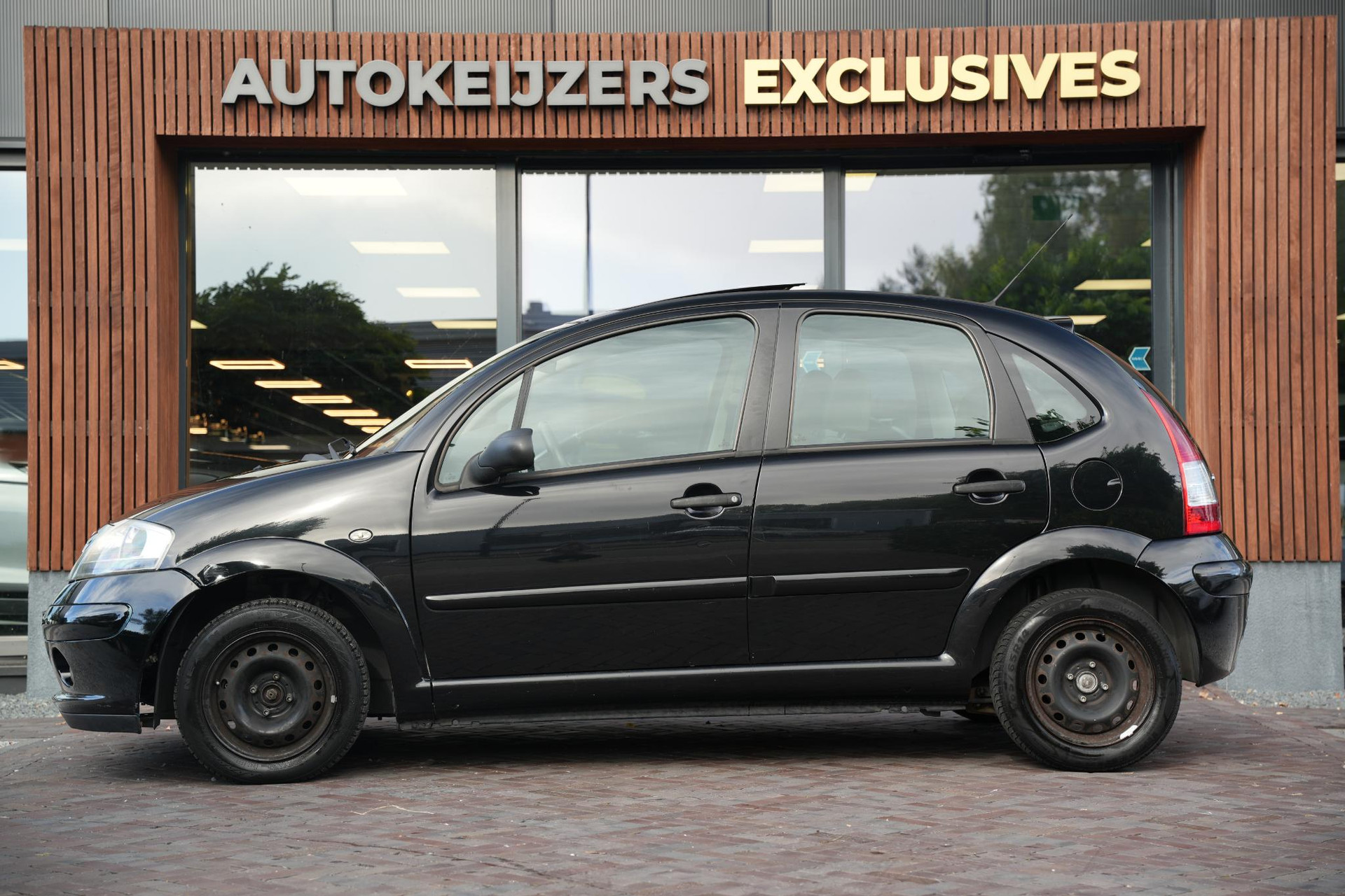 Citroën C3 1.4i Sky Radio 2006 ONYX BLACK PAINT (EXY) 4