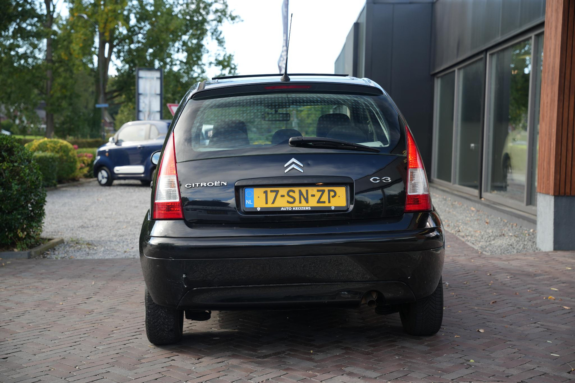 Citroën C3 1.4i Sky Radio 2006 ONYX BLACK PAINT (EXY) 7