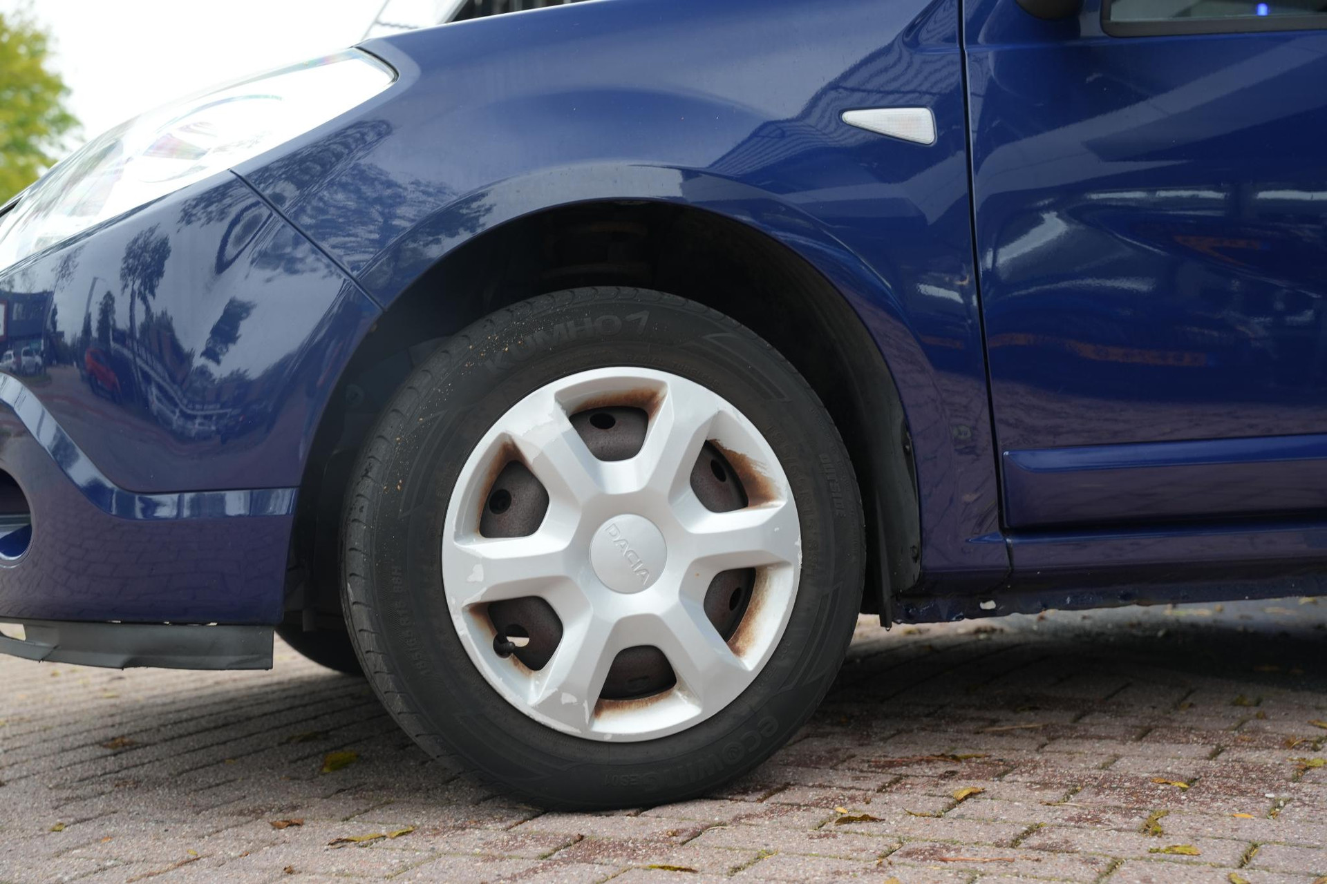 Dacia Sandero 1.4 Lauréate 2008 Dacia bleu marine  10