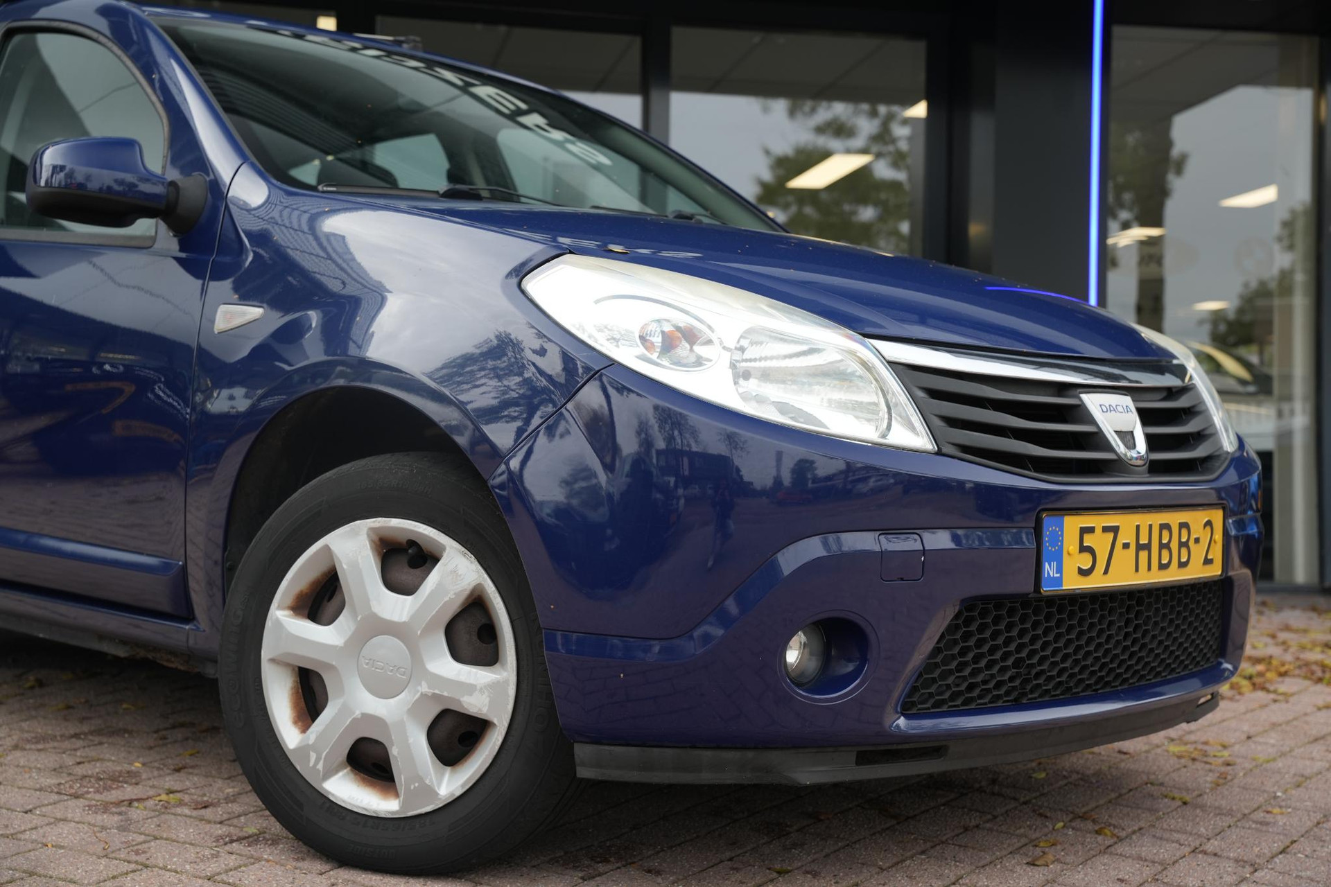 Dacia Sandero 1.4 Lauréate 2008 Dacia bleu marine  11