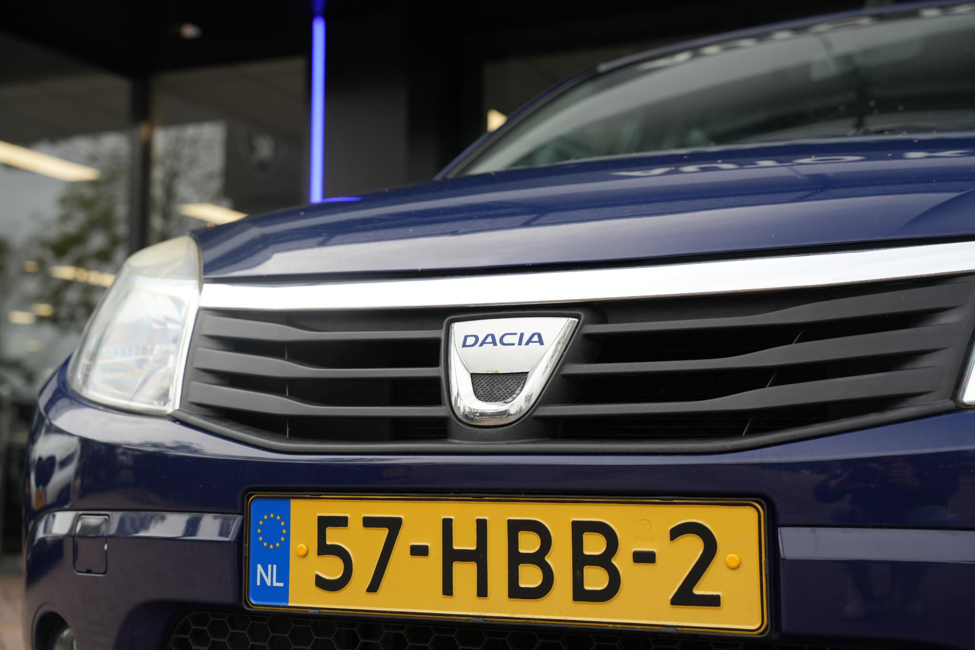 Dacia Sandero 1.4 Lauréate 2008 Dacia bleu marine  13