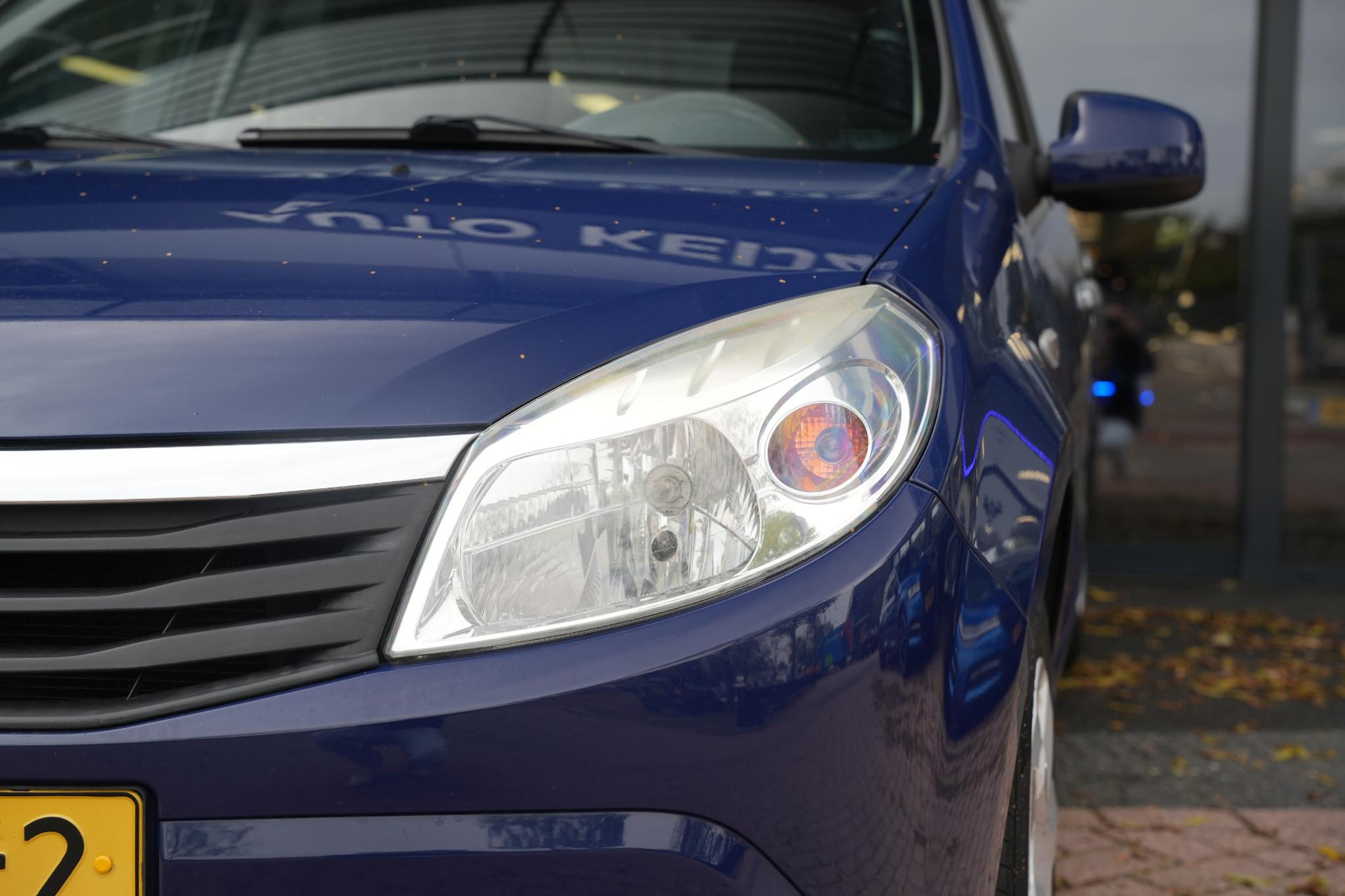 Dacia Sandero 1.4 Lauréate 2008 Dacia bleu marine  14