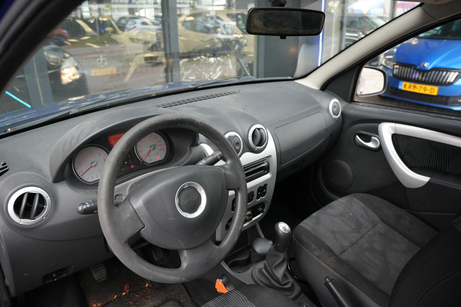Dacia Sandero 1.4 Lauréate 2008 Dacia bleu marine  2
