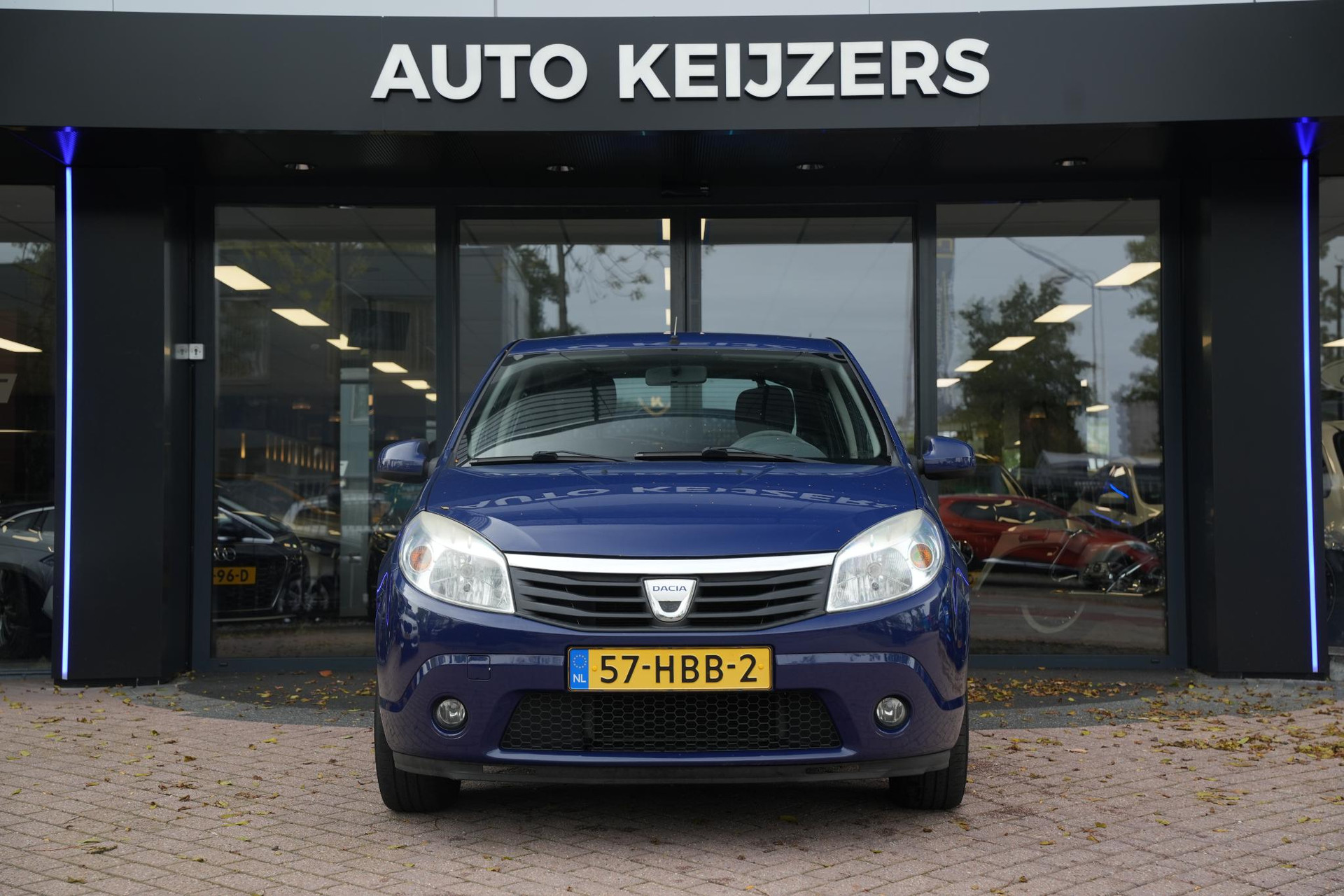 Dacia Sandero 1.4 Lauréate 2008 Dacia bleu marine  3