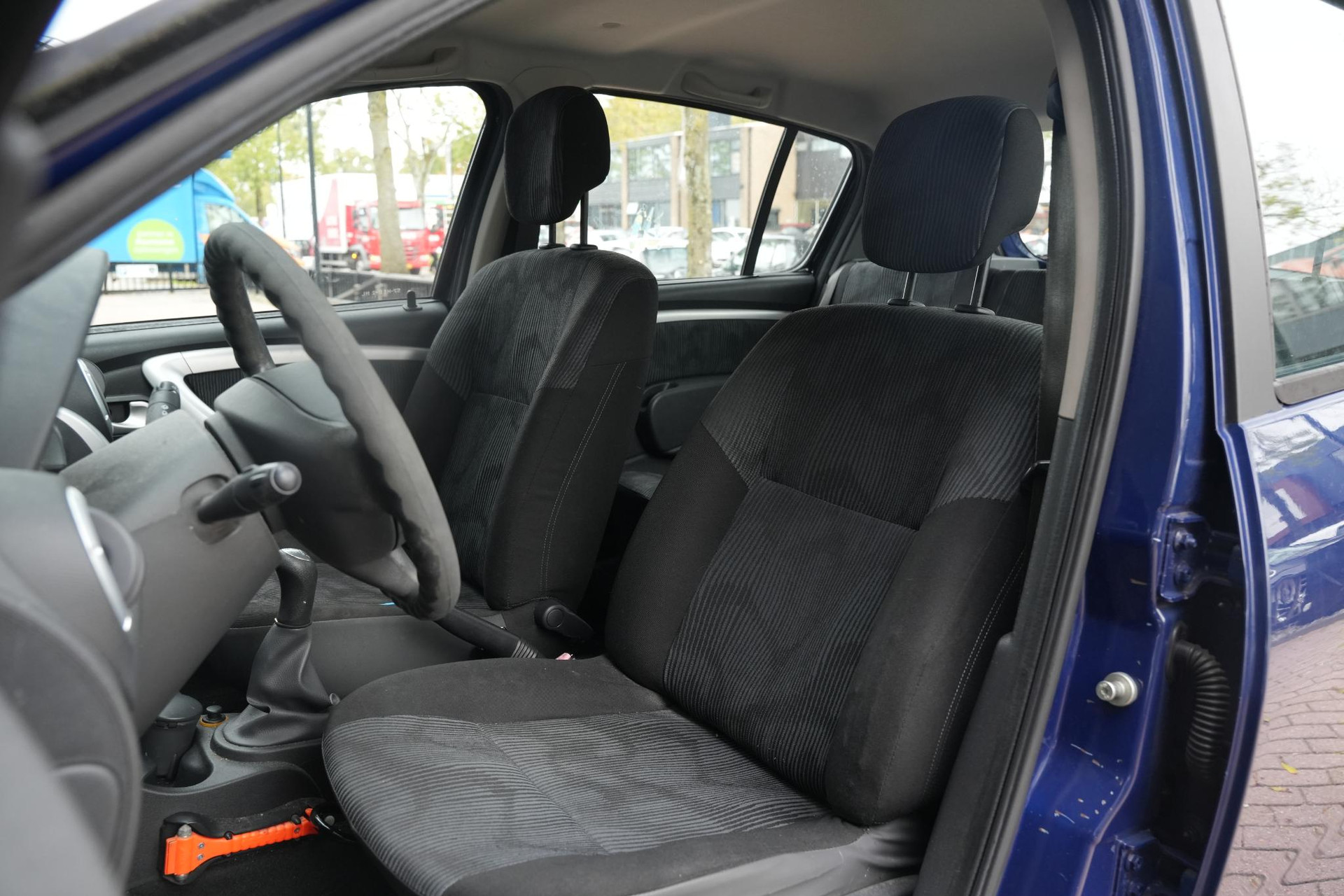 Dacia Sandero 1.4 Lauréate 2008 Dacia bleu marine  4