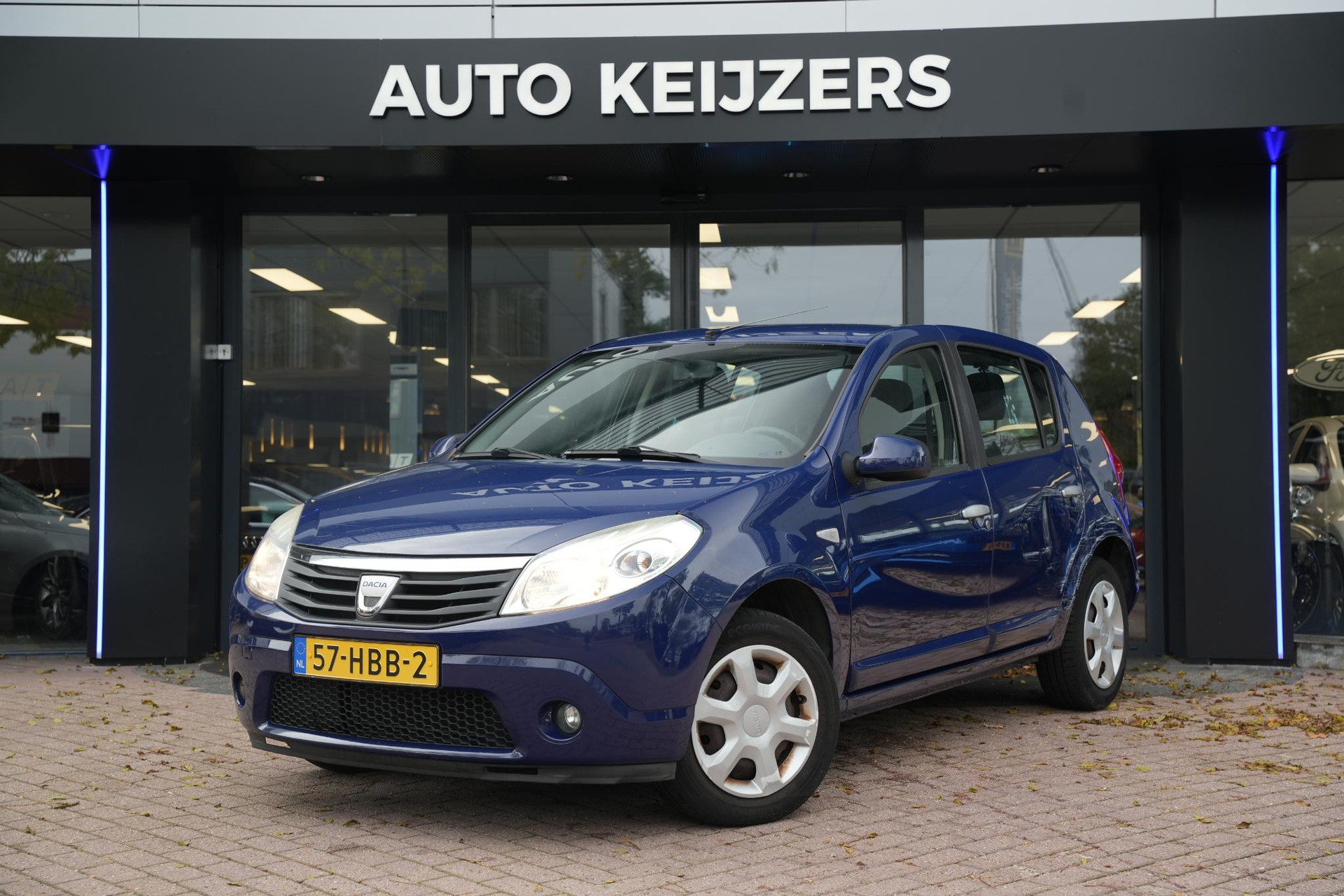 Dacia Sandero 1.4 Lauréate 2008 Dacia bleu marine  5