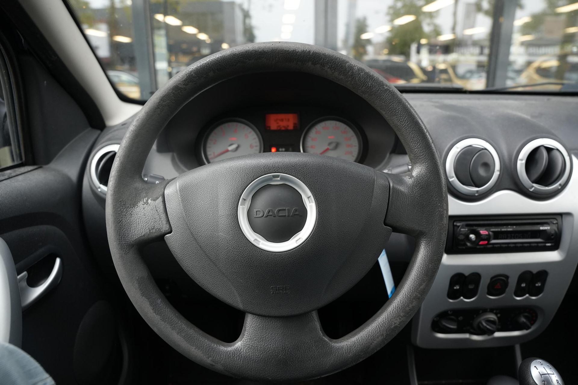 Dacia Sandero 1.4 Lauréate 2008 Dacia bleu marine  6