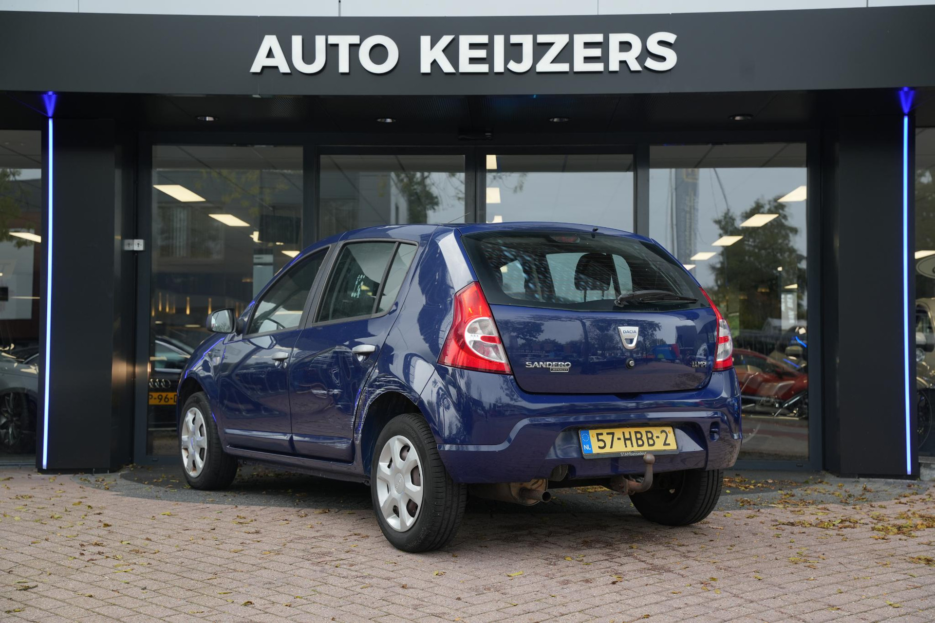 Dacia Sandero 1.4 Lauréate 2008 Dacia bleu marine  7