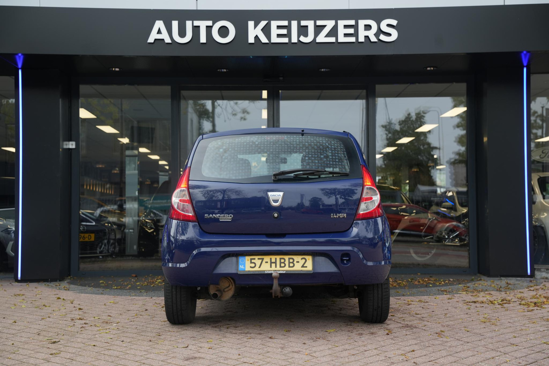 Dacia Sandero 1.4 Lauréate 2008 Dacia bleu marine  9