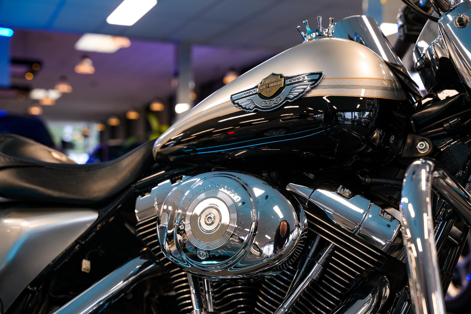 Harley-Davidson  88 FLHRCI Road King Classic 2003  8