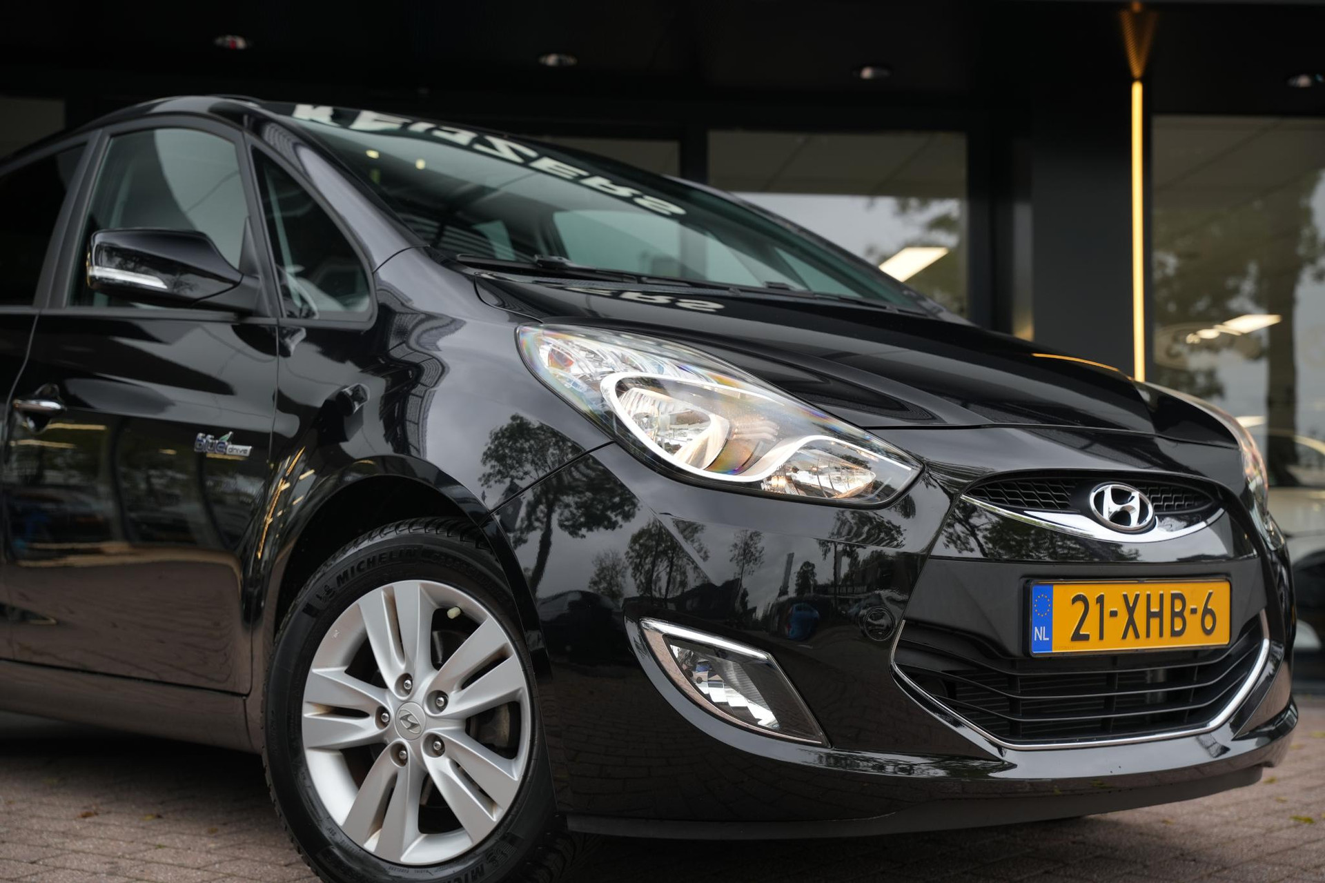 Hyundai ix20 1.4i i-Vision 2012 Phantom Black Metallic/Phantom Black Pearl (PAE) 15