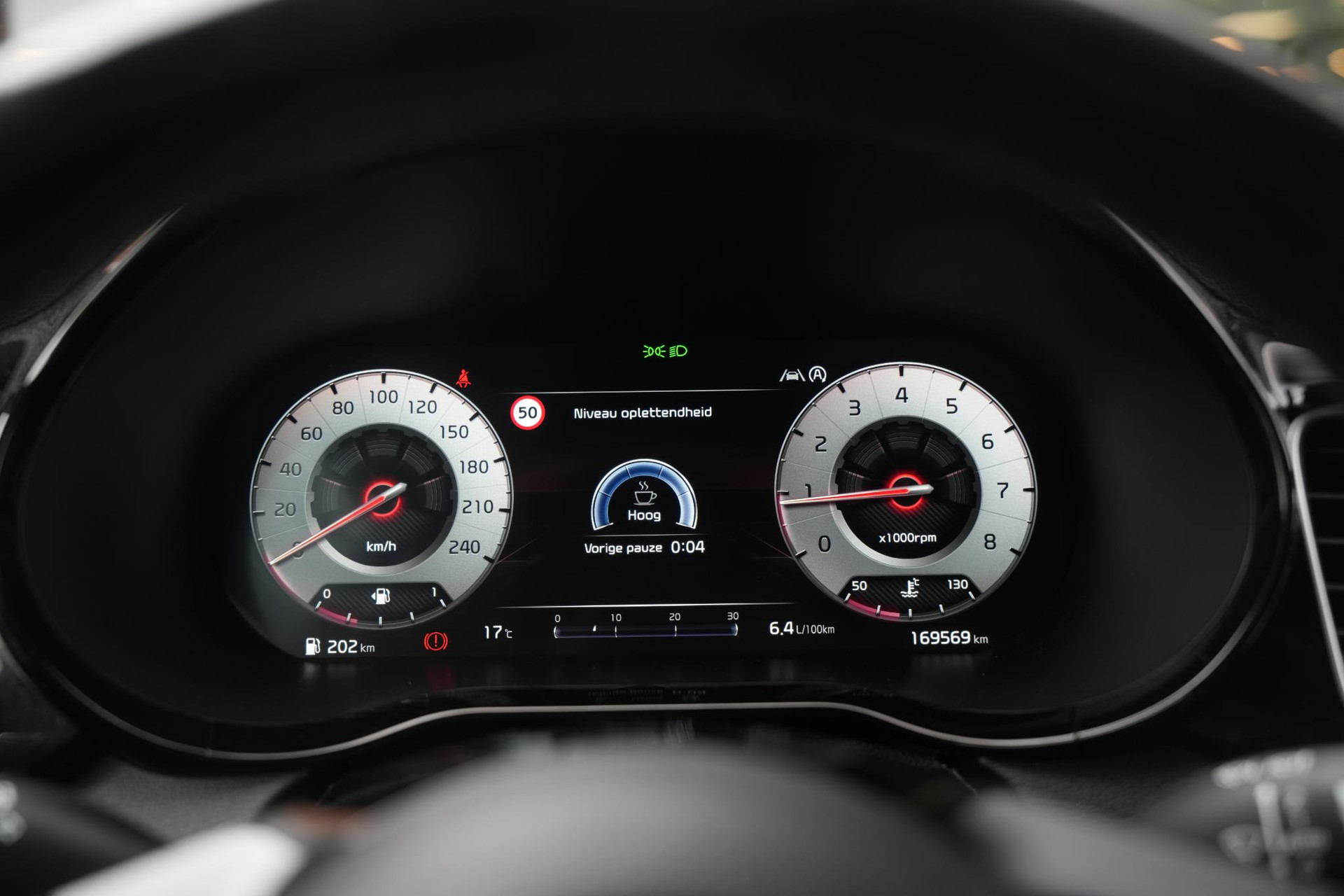 Kia ProCeed 1.0 T-GDi GT-Line 2023 Black pearl m 14