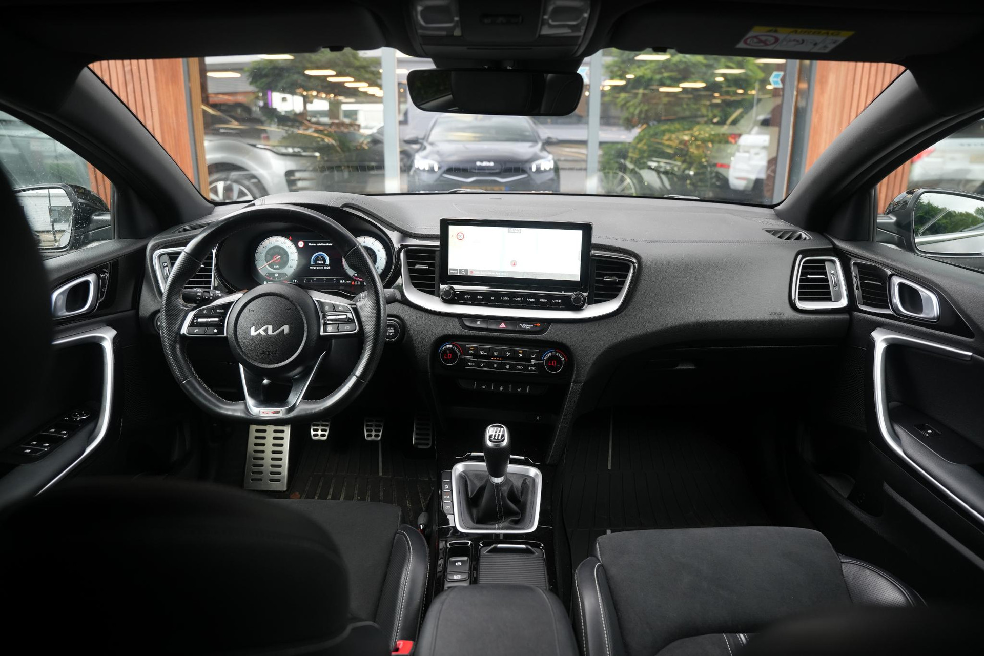 Kia ProCeed 1.0 T-GDi GT-Line 2023 Black pearl m 2