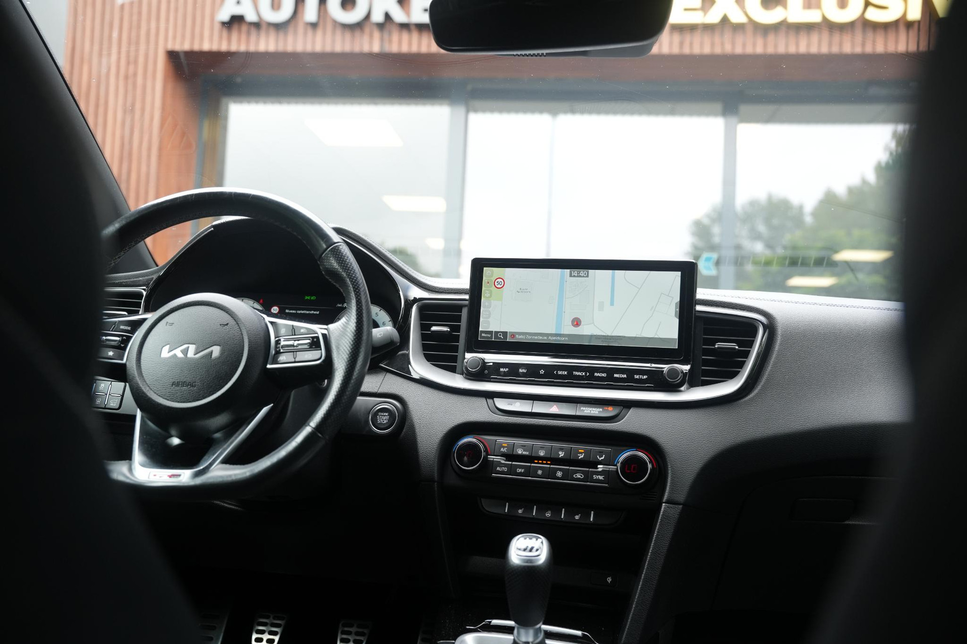 Kia ProCeed 1.0 T-GDi GT-Line 2023 Black pearl m 27
