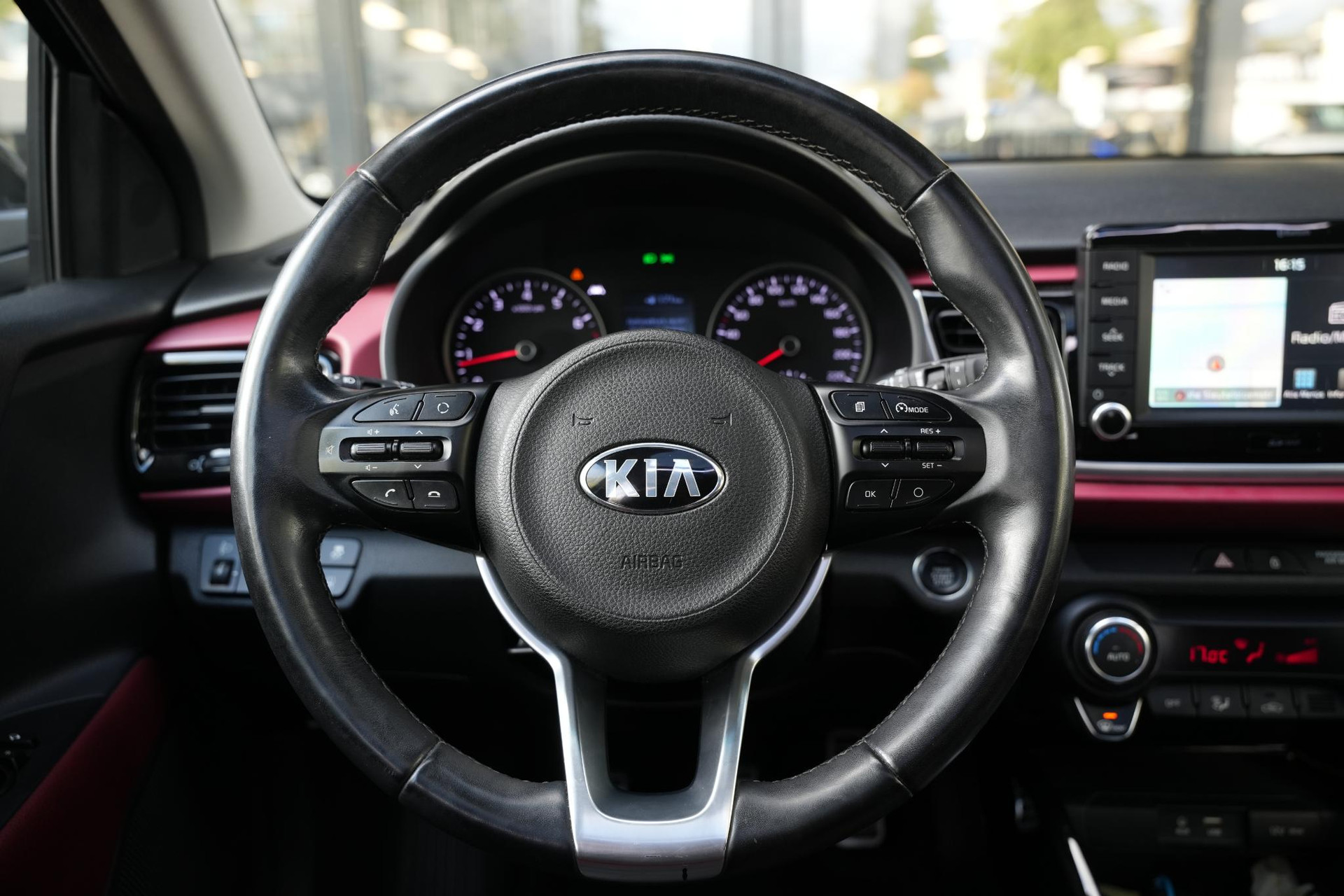 Kia Rio 1.4 Platinum Edition 2017 Aurora Black Pearl (ABP) 8