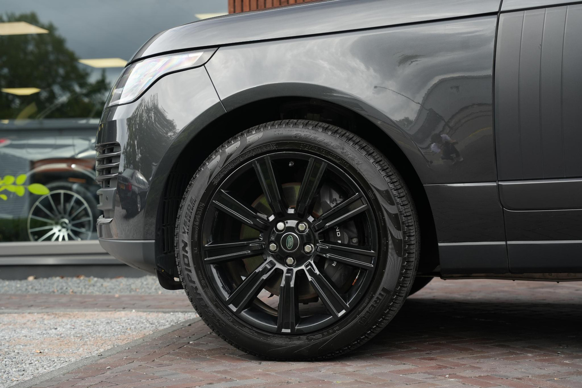 Land Rover Range Rover 5.0 V8 SC Autobiography 2018 Storm Grey (1AU) 10
