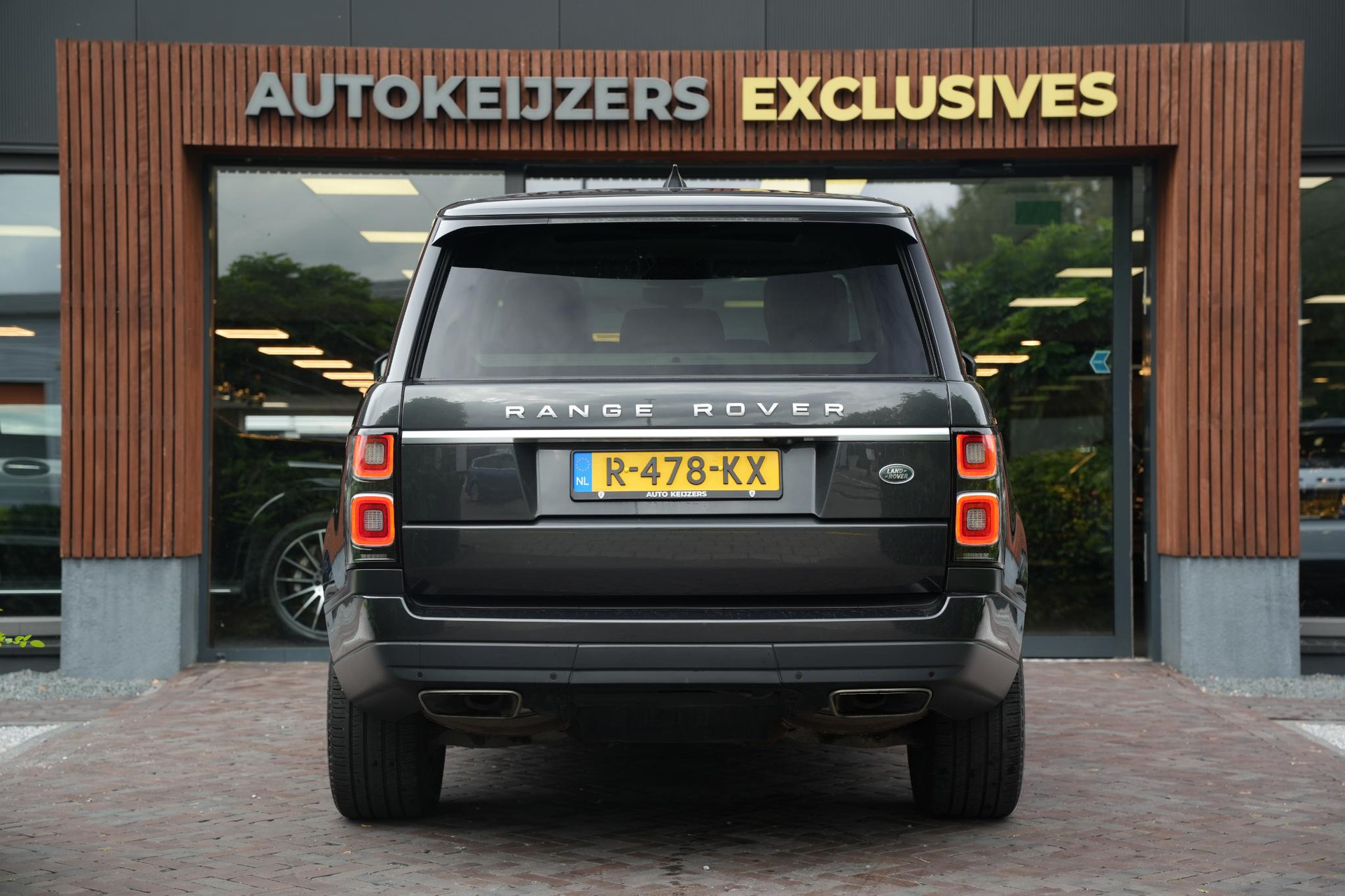 Land Rover Range Rover 5.0 V8 SC Autobiography 2018 Storm Grey (1AU) 11