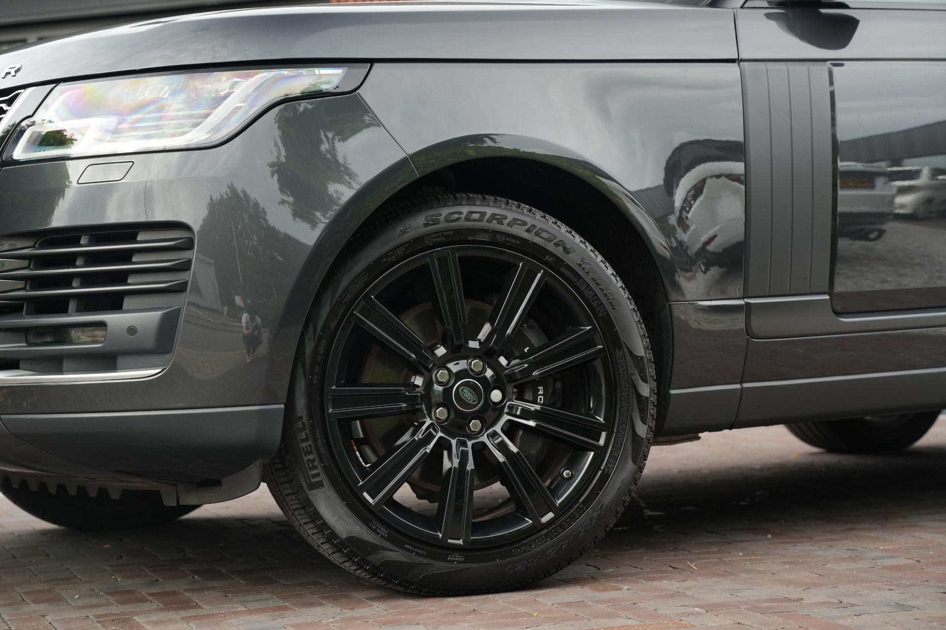 Land Rover Range Rover 5.0 V8 SC Autobiography 2018 Storm Grey (1AU) 19
