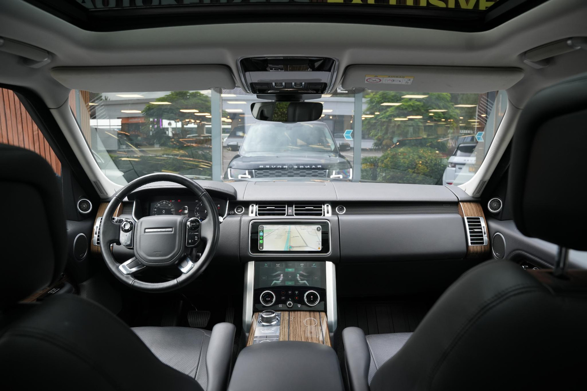 Land Rover Range Rover 5.0 V8 SC Autobiography 2018 Storm Grey (1AU) 2