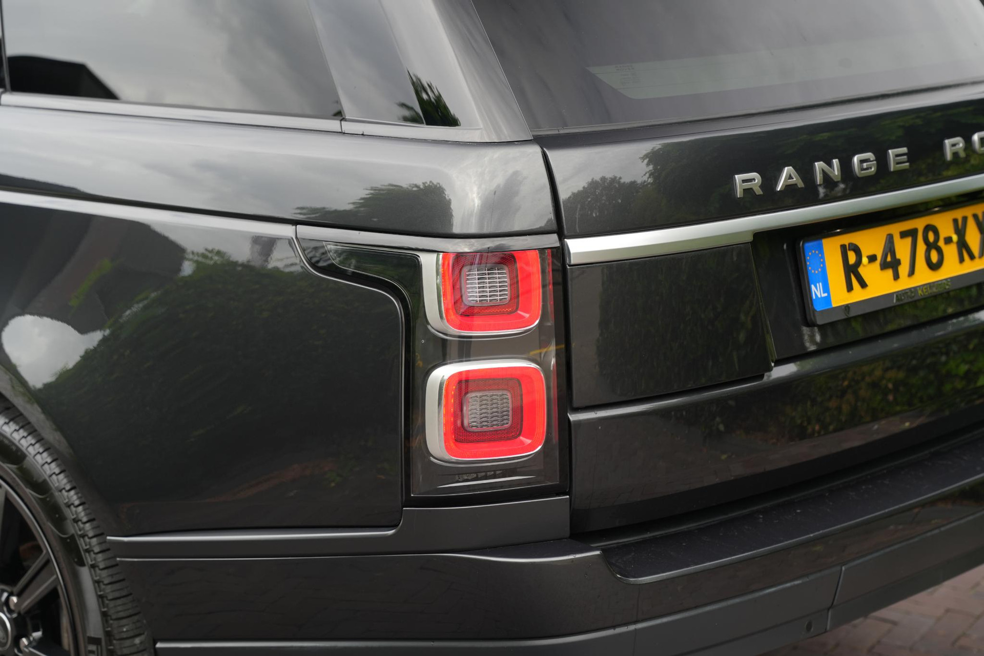 Land Rover Range Rover 5.0 V8 SC Autobiography 2018 Storm Grey (1AU) 23