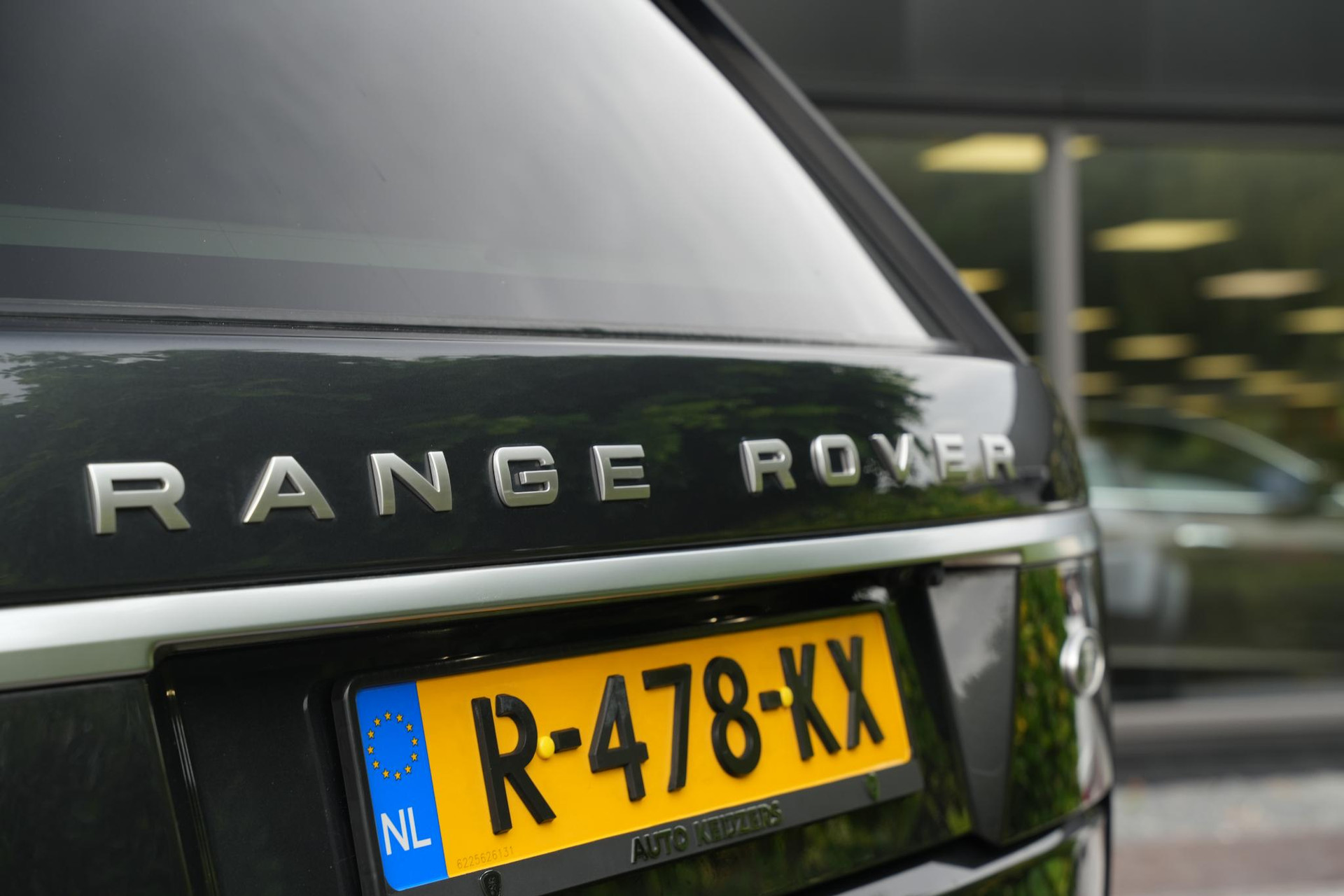 Land Rover Range Rover 5.0 V8 SC Autobiography 2018 Storm Grey (1AU) 24