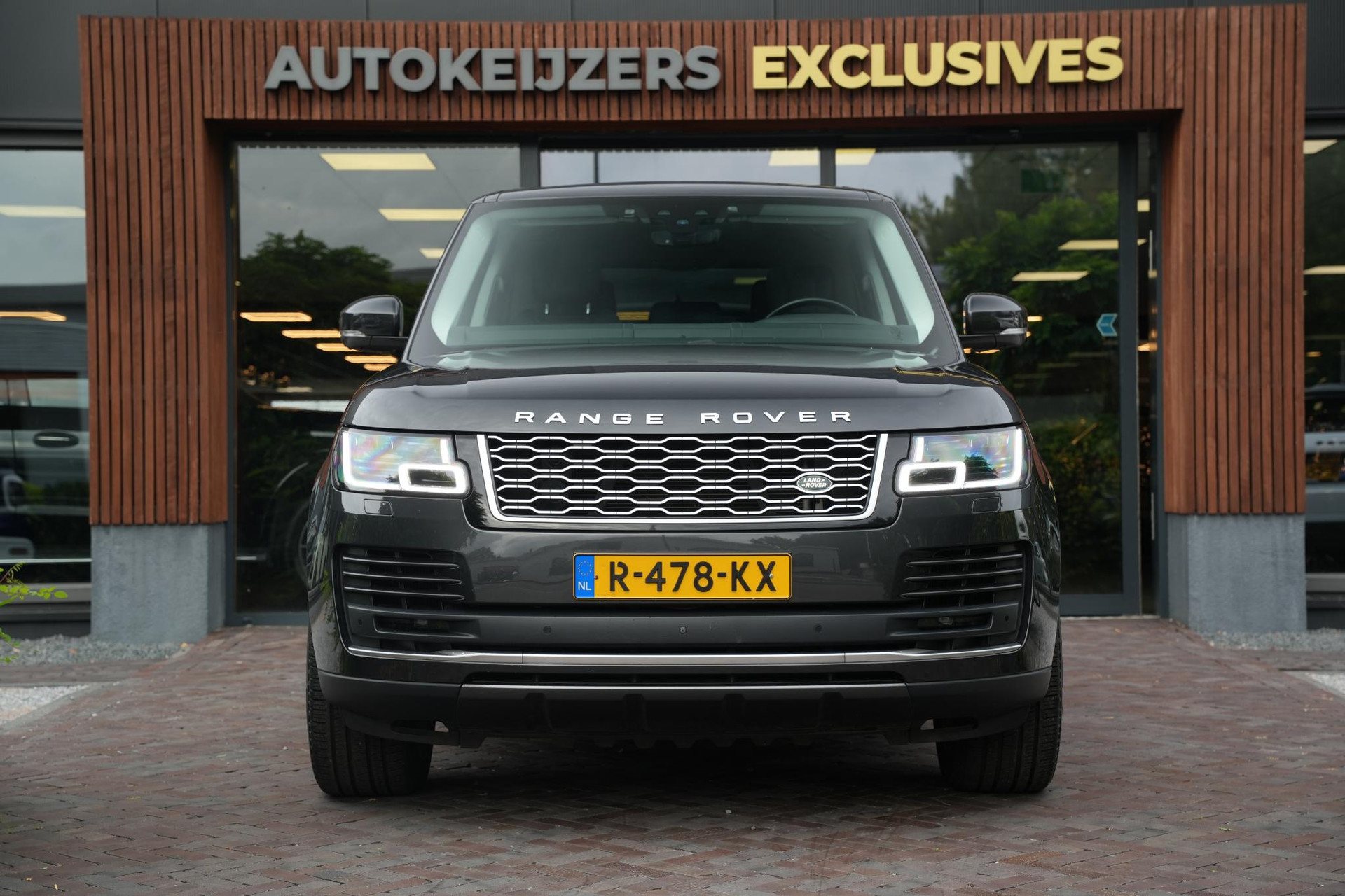 Land Rover Range Rover 5.0 V8 SC Autobiography 2018 Storm Grey (1AU) 3