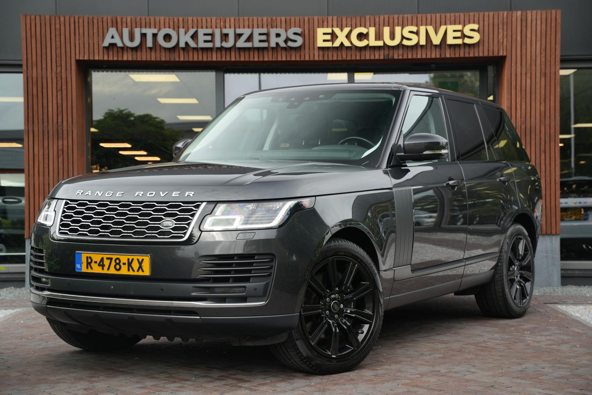 Land Rover Range Rover 5.0 V8 SC Autobiography 2018 Storm Grey (1AU) 5
