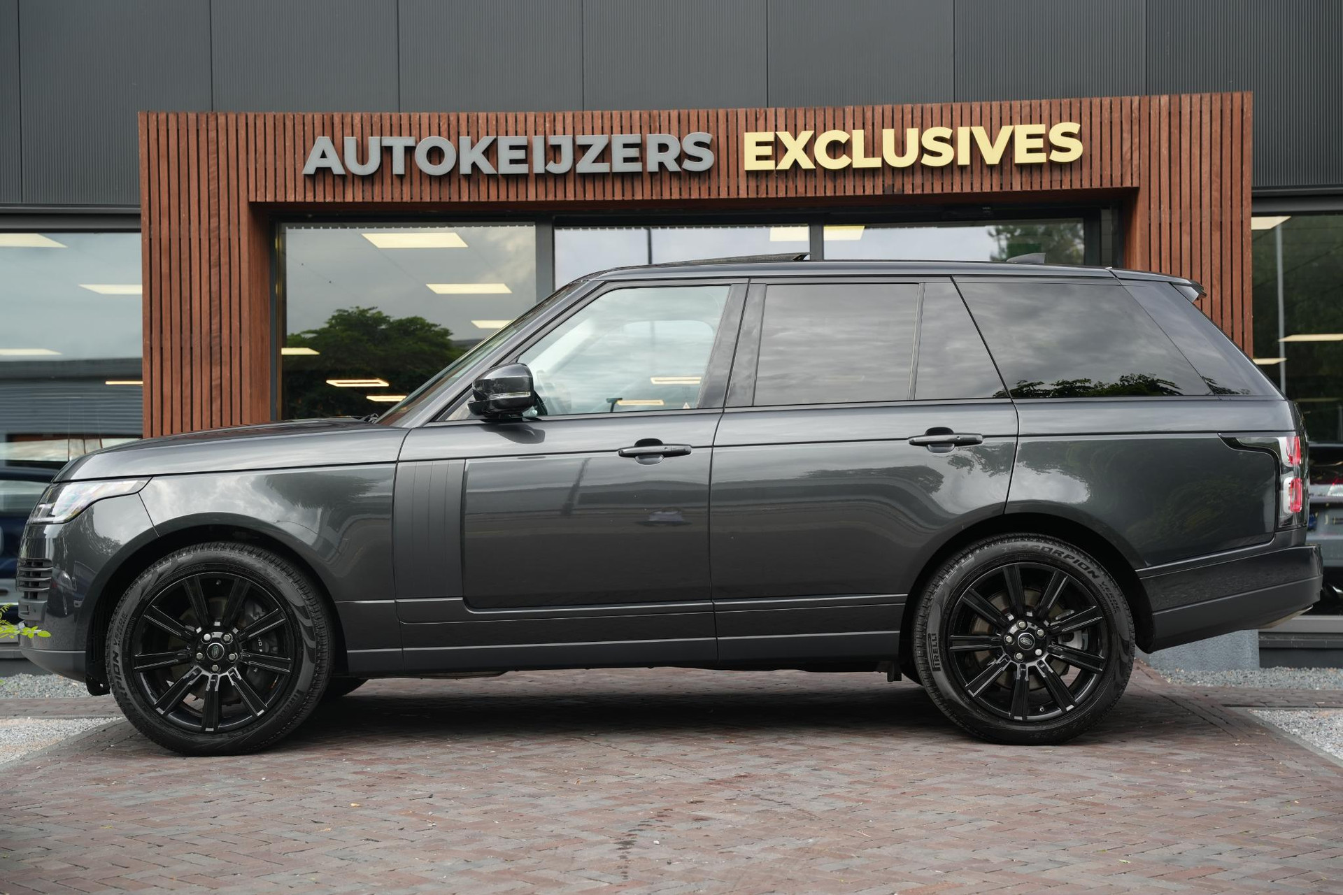 Land Rover Range Rover 5.0 V8 SC Autobiography 2018 Storm Grey (1AU) 7
