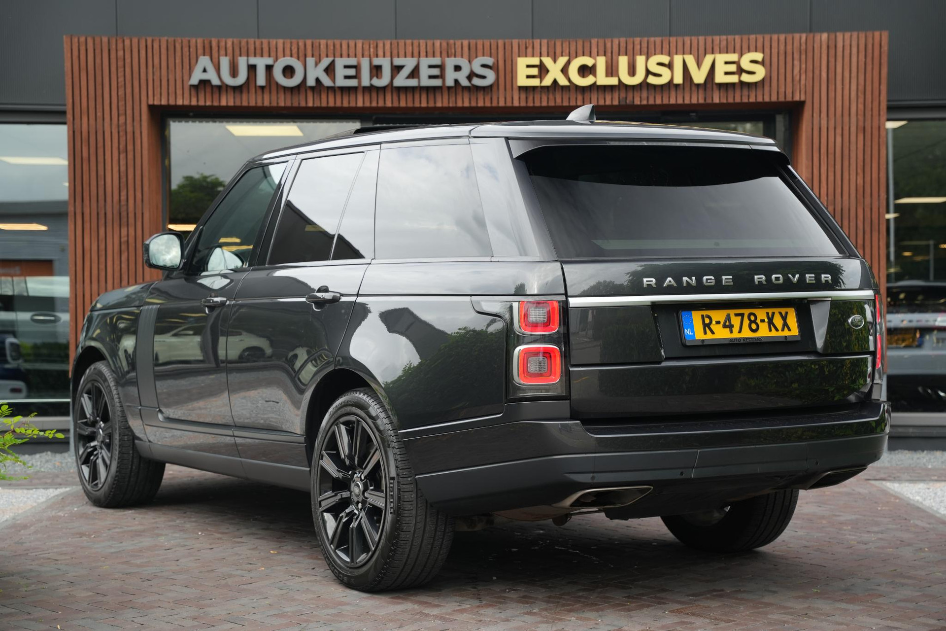 Land Rover Range Rover 5.0 V8 SC Autobiography 2018 Storm Grey (1AU) 9