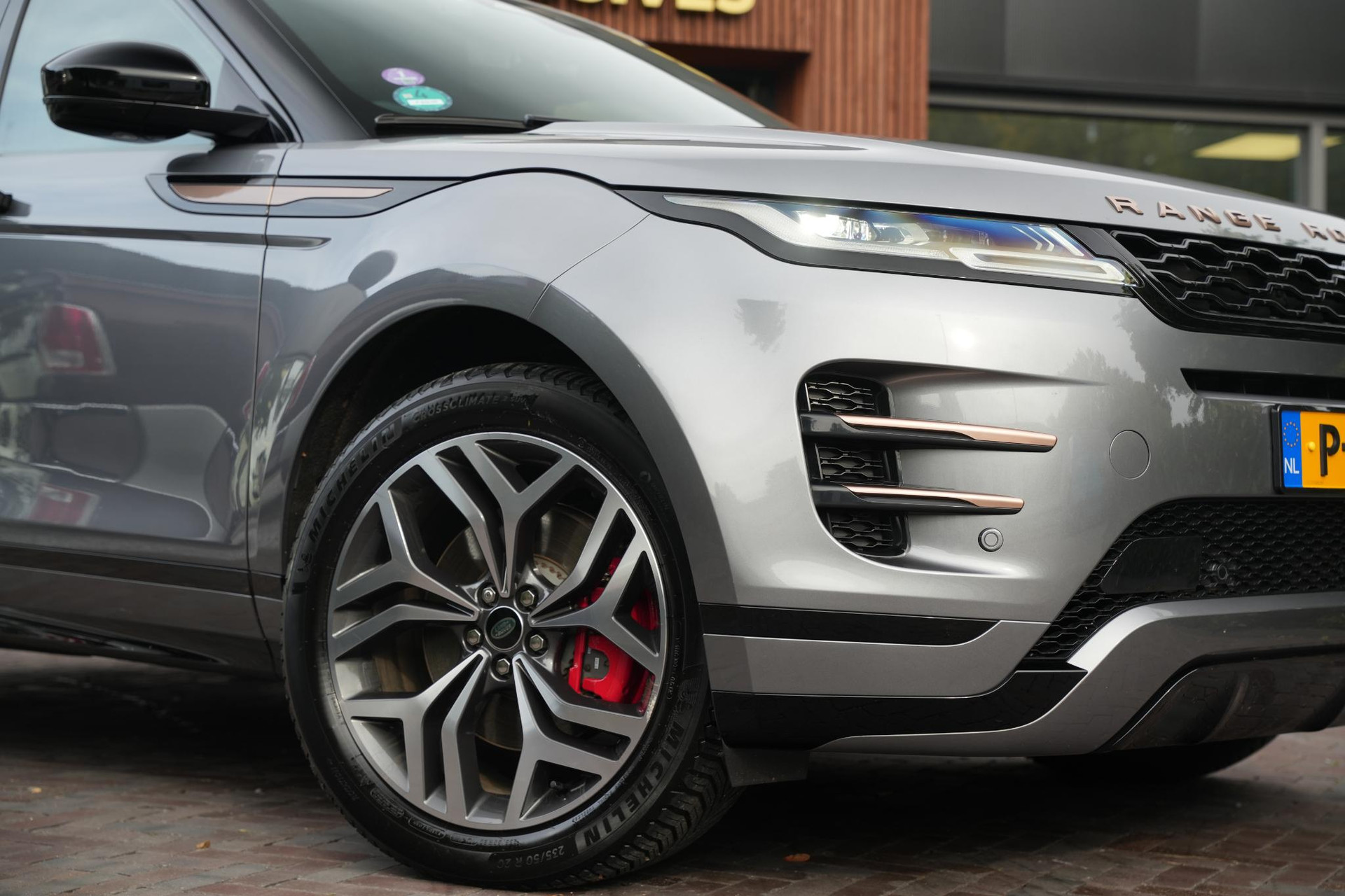 Land Rover Range Rover Evoque 1.5 P300e AWD Autobiography 2022 Eiger grey-JBC2409 (1DF) 14