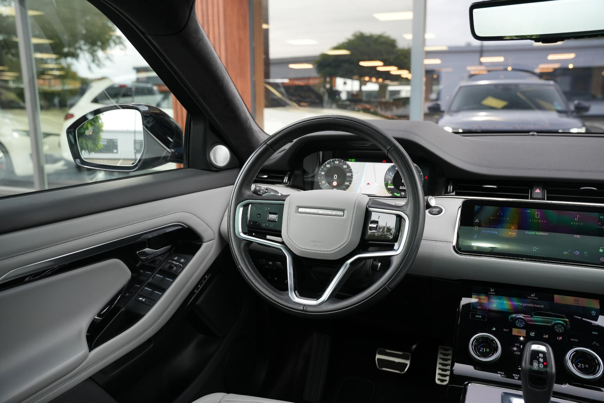 Land Rover Range Rover Evoque 1.5 P300e AWD Autobiography 2022 Eiger grey-JBC2409 (1DF) 32