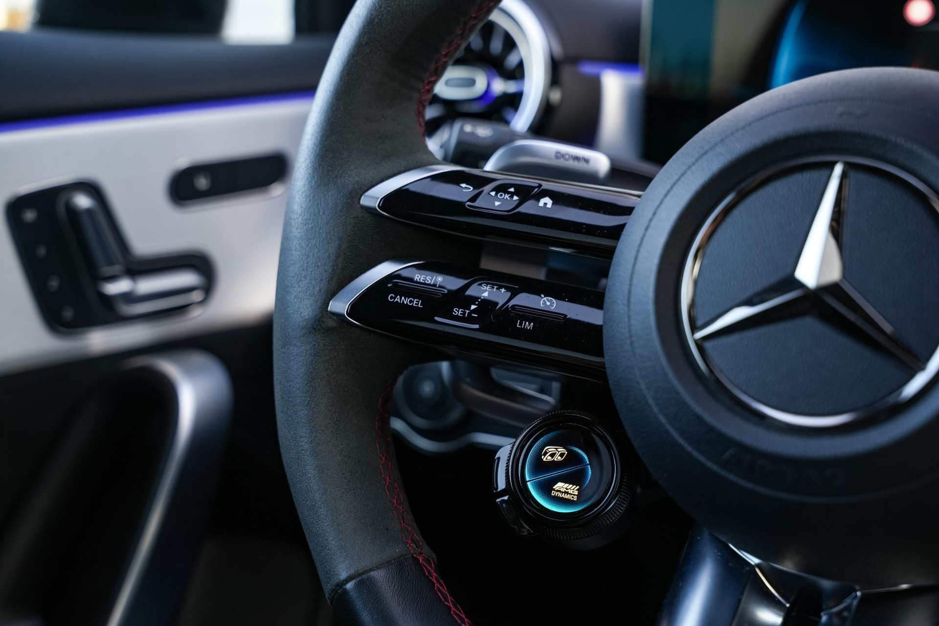 Mercedes-Benz A-Klasse AMG 45 S 4MATIC+ 2023 NIGHT BLACK - STANDARD FINISH (696U) 22