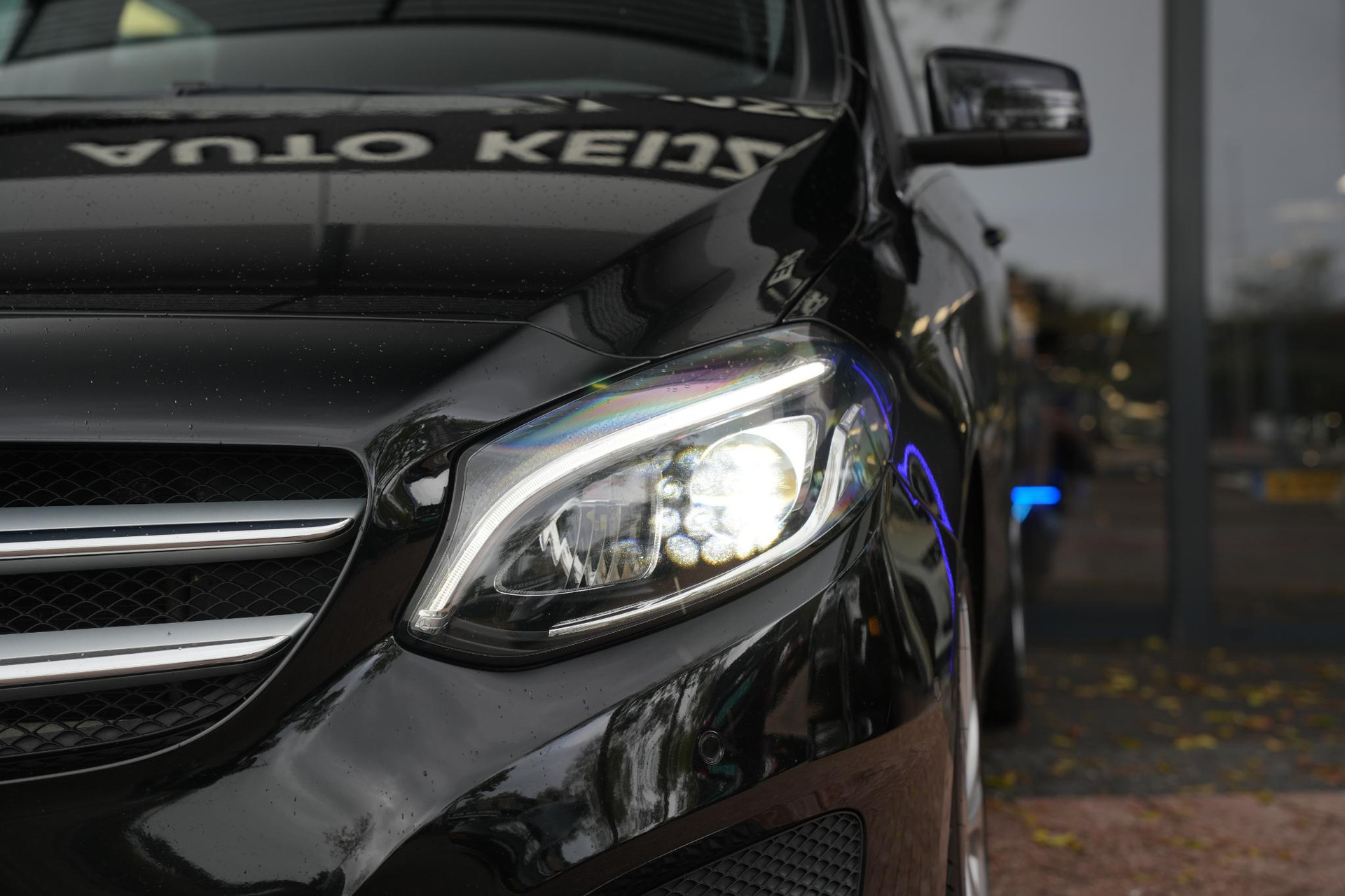 Mercedes-Benz B-Klasse 200 Ambition 2016 KOSMOSBLACK - MET. (191U) 16