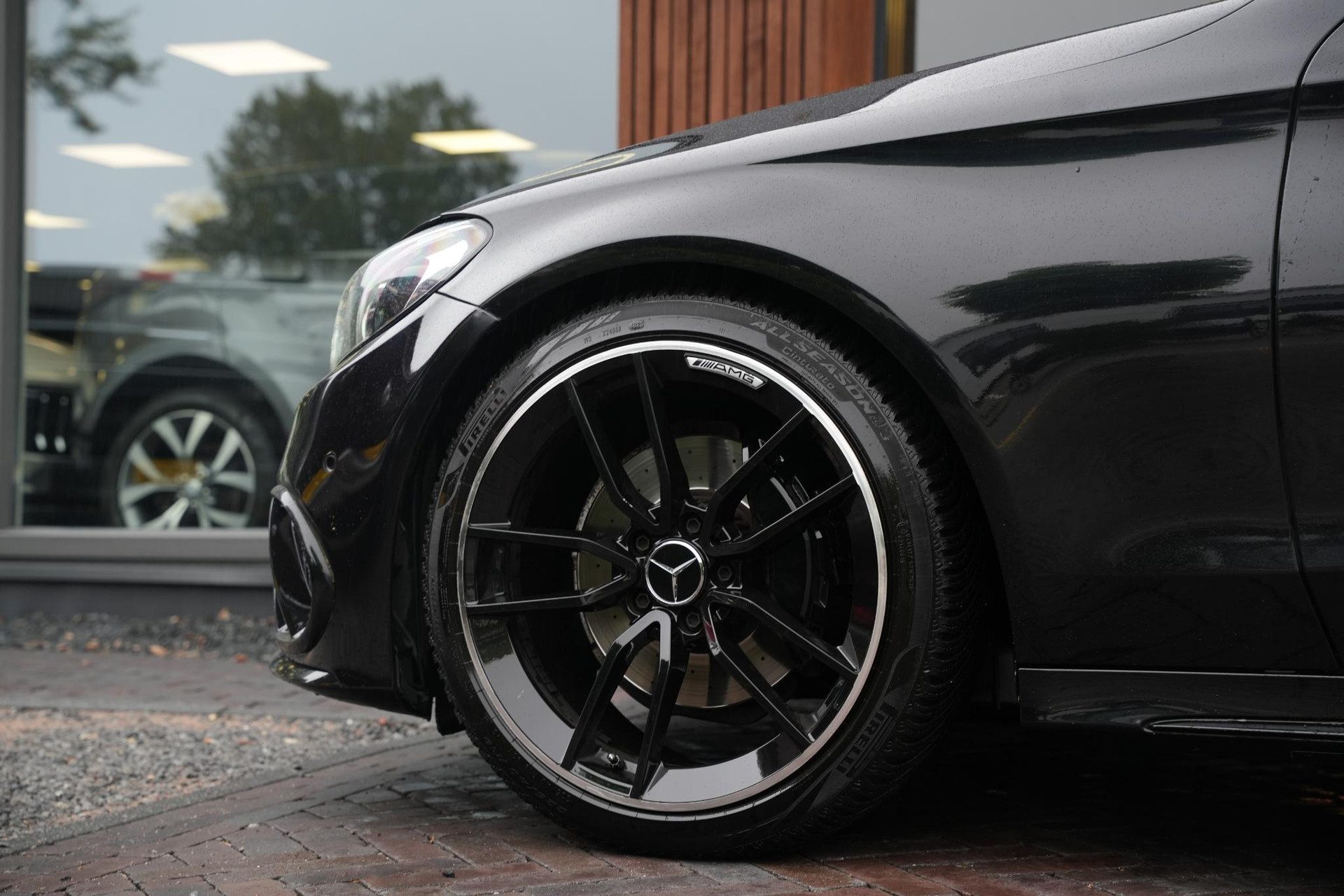 Mercedes-Benz C-Klasse 180 AMG Sport Edition 2017 OBSIDIAN BLACK (197U) 10