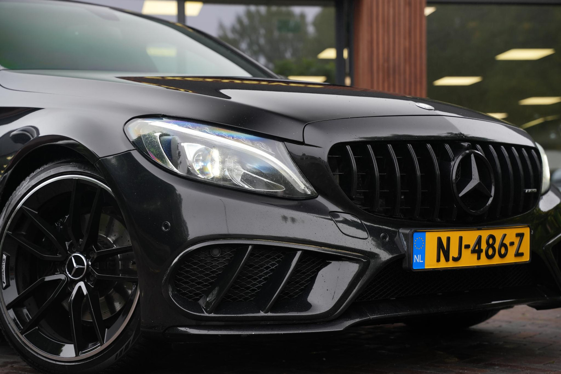 Mercedes-Benz C-Klasse 180 AMG Sport Edition 2017 OBSIDIAN BLACK (197U) 15