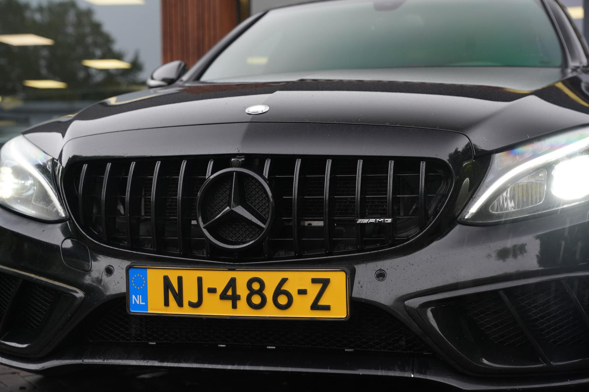 Mercedes-Benz C-Klasse 180 AMG Sport Edition 2017 OBSIDIAN BLACK (197U) 16