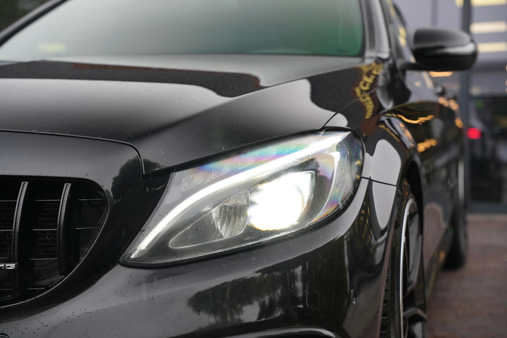 Mercedes-Benz C-Klasse 180 AMG Sport Edition 2017 OBSIDIAN BLACK (197U) 17