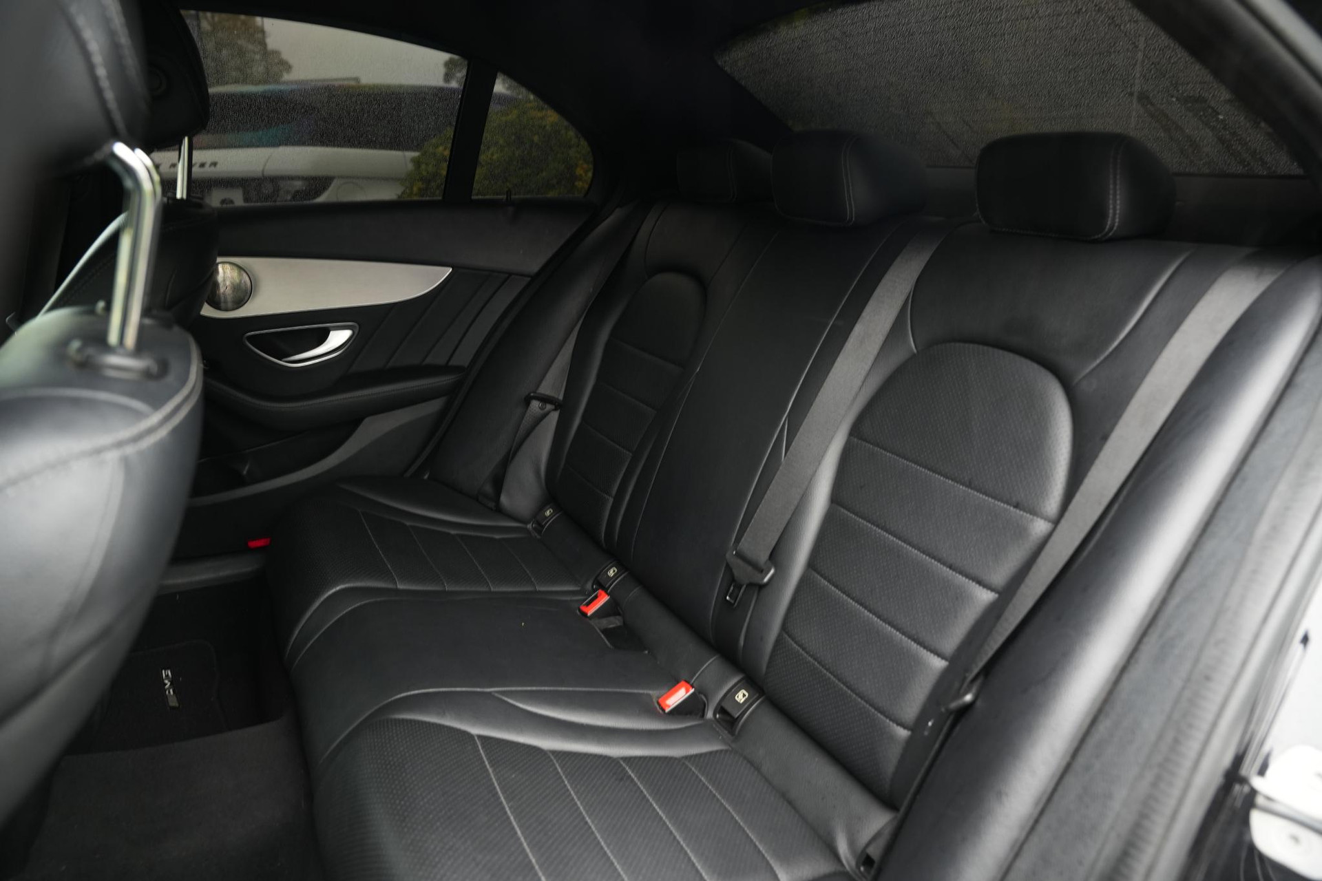 Mercedes-Benz C-Klasse 180 AMG Sport Edition 2017 OBSIDIAN BLACK (197U) 6