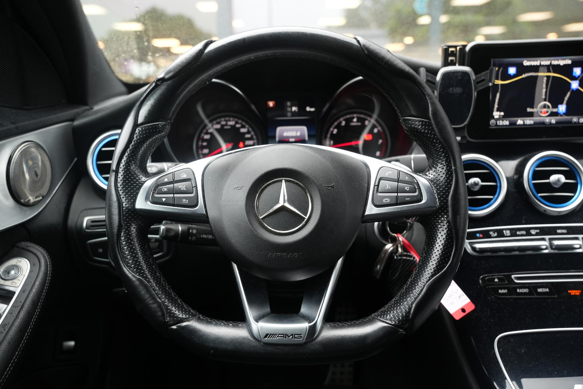 Mercedes-Benz C-Klasse 180 AMG Sport Edition 2017 OBSIDIAN BLACK (197U) 8