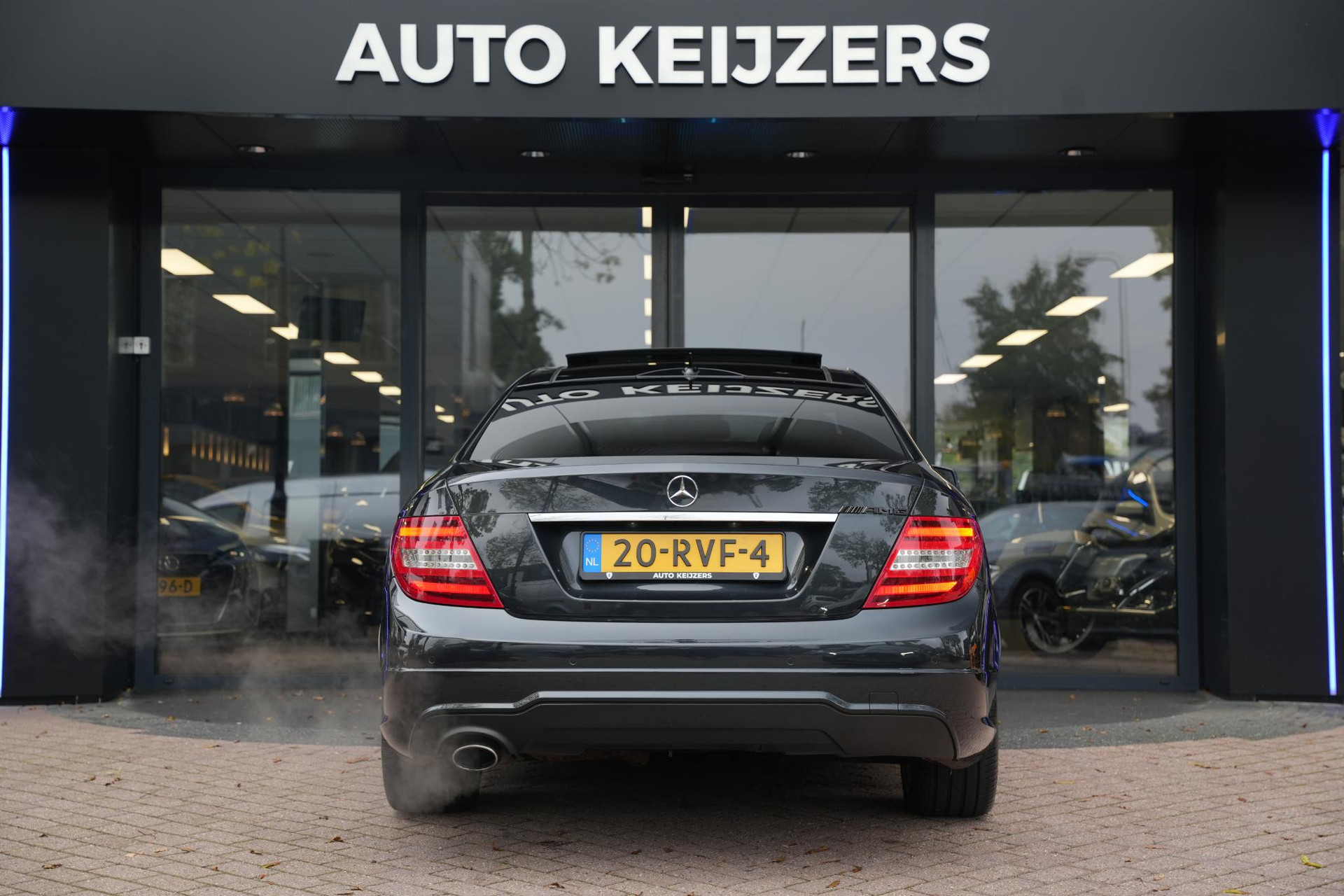 Mercedes-Benz C-Klasse Coupé 180 2011  11