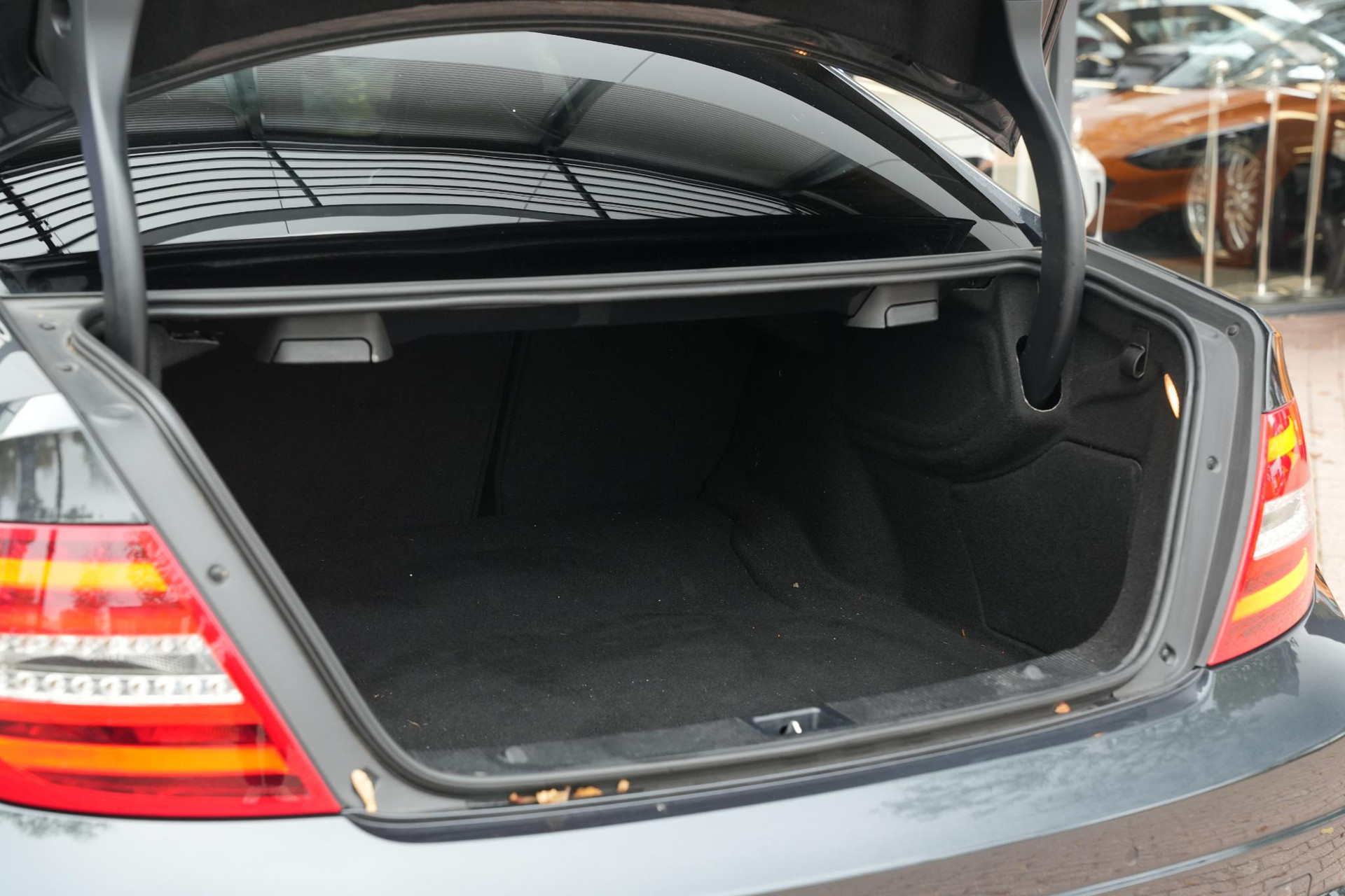 Mercedes-Benz C-Klasse Coupé 180 2011  12