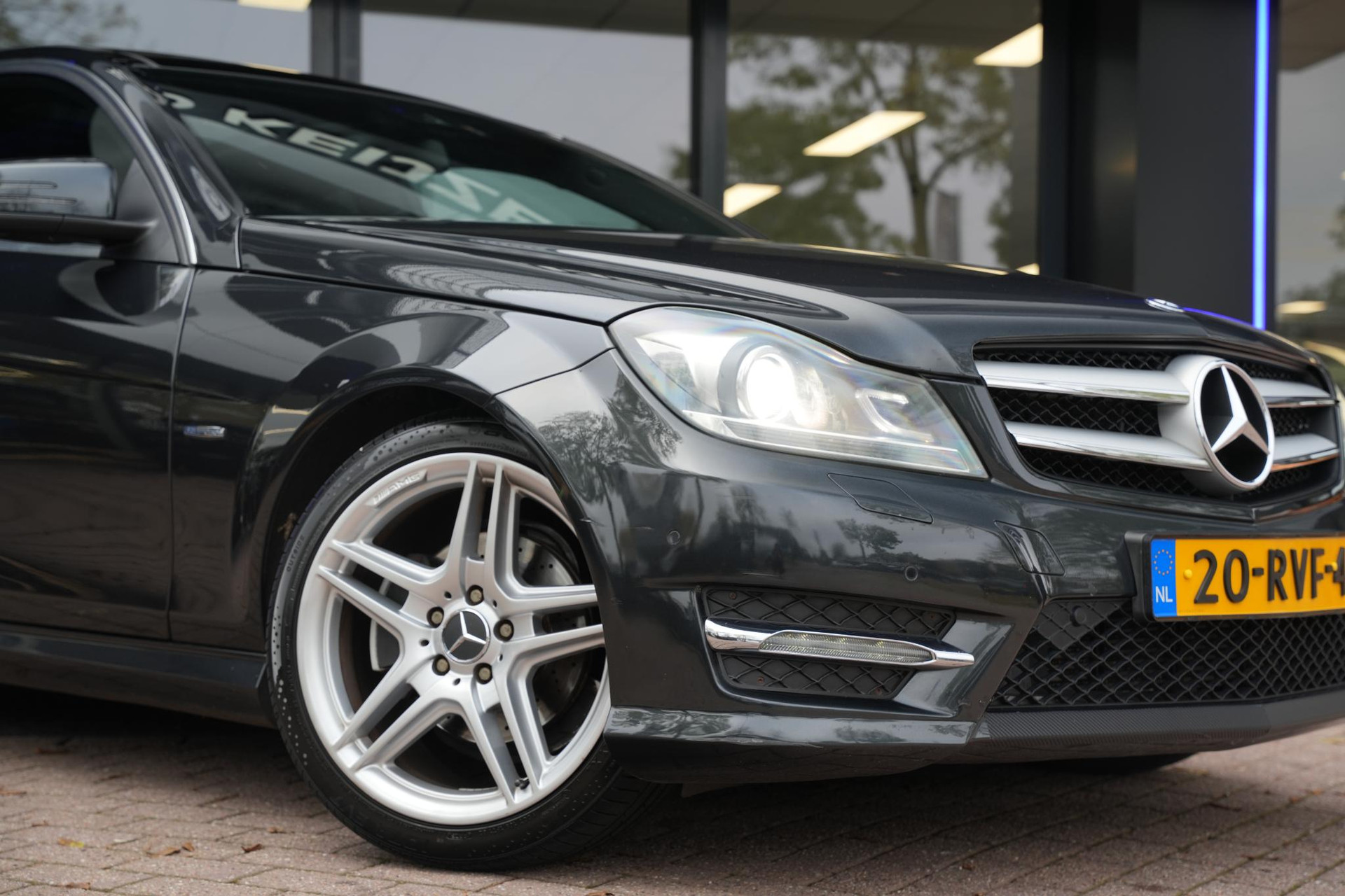 Mercedes-Benz C-Klasse Coupé 180 2011  14