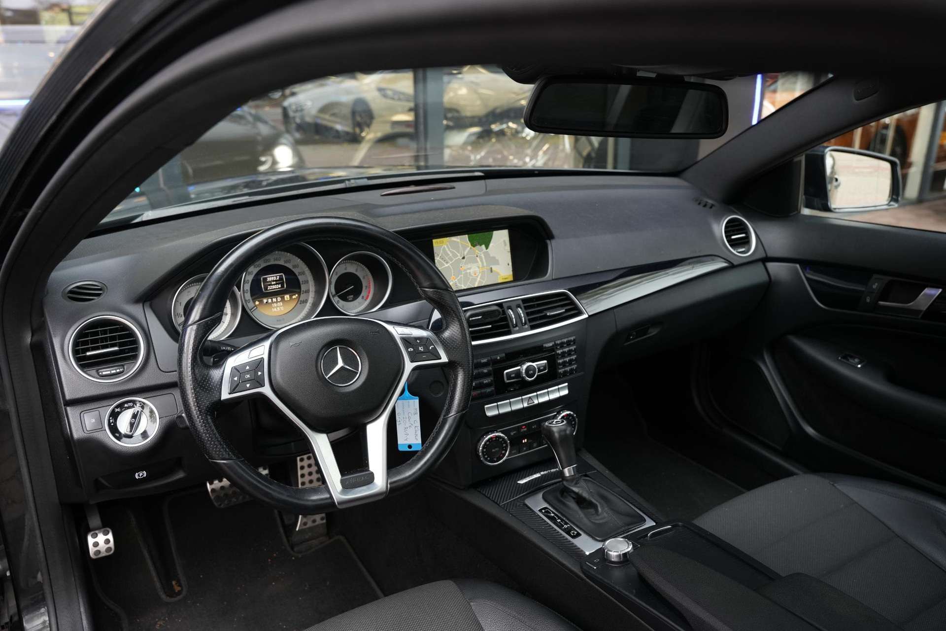 Mercedes-Benz C-Klasse Coupé 180 2011  2