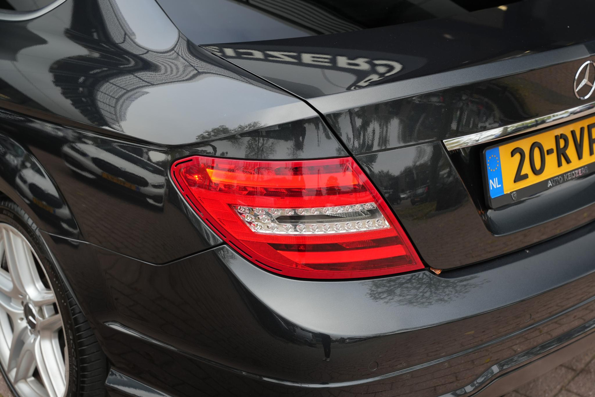 Mercedes-Benz C-Klasse Coupé 180 2011  20