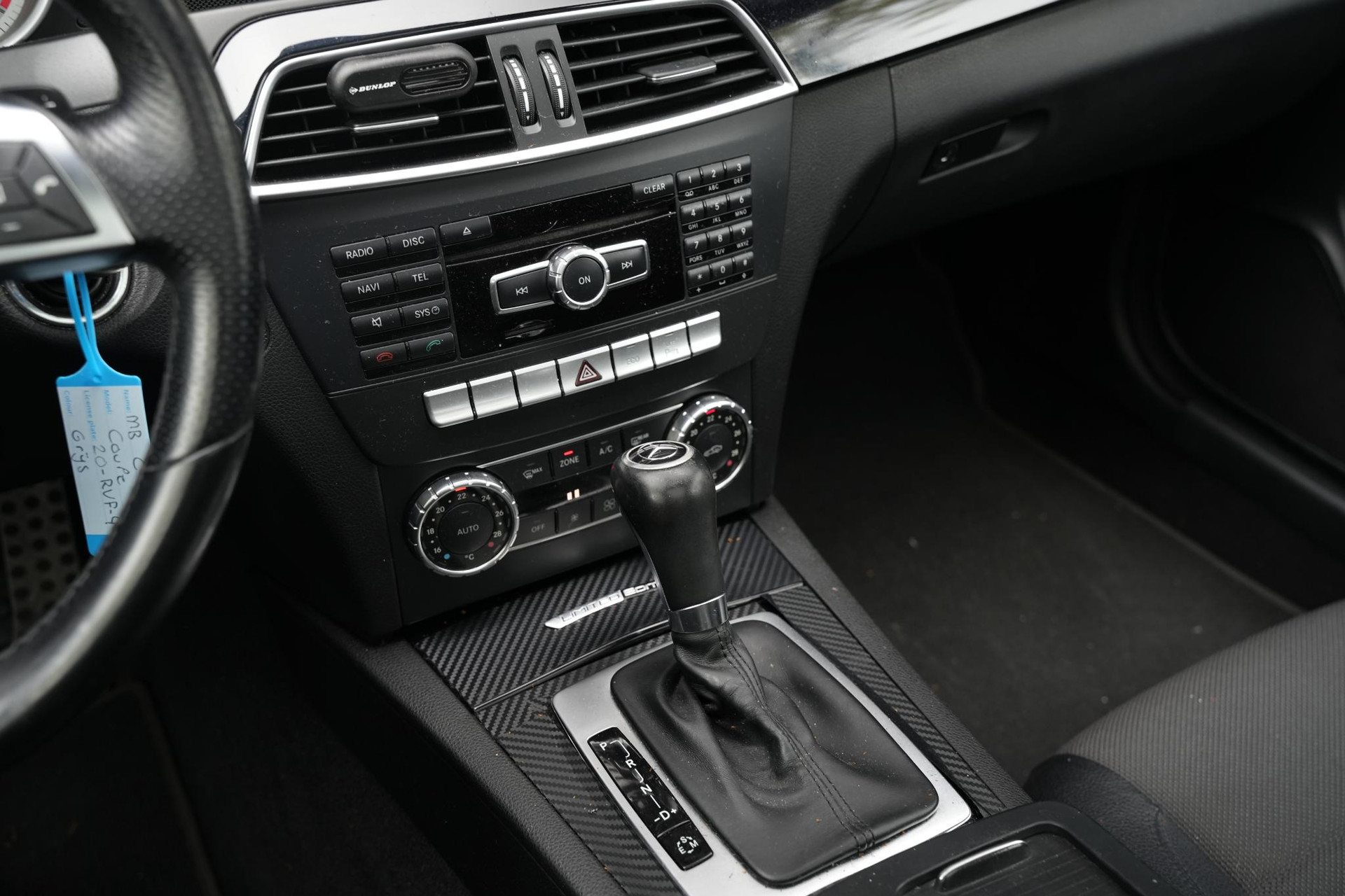 Mercedes-Benz C-Klasse Coupé 180 2011  23
