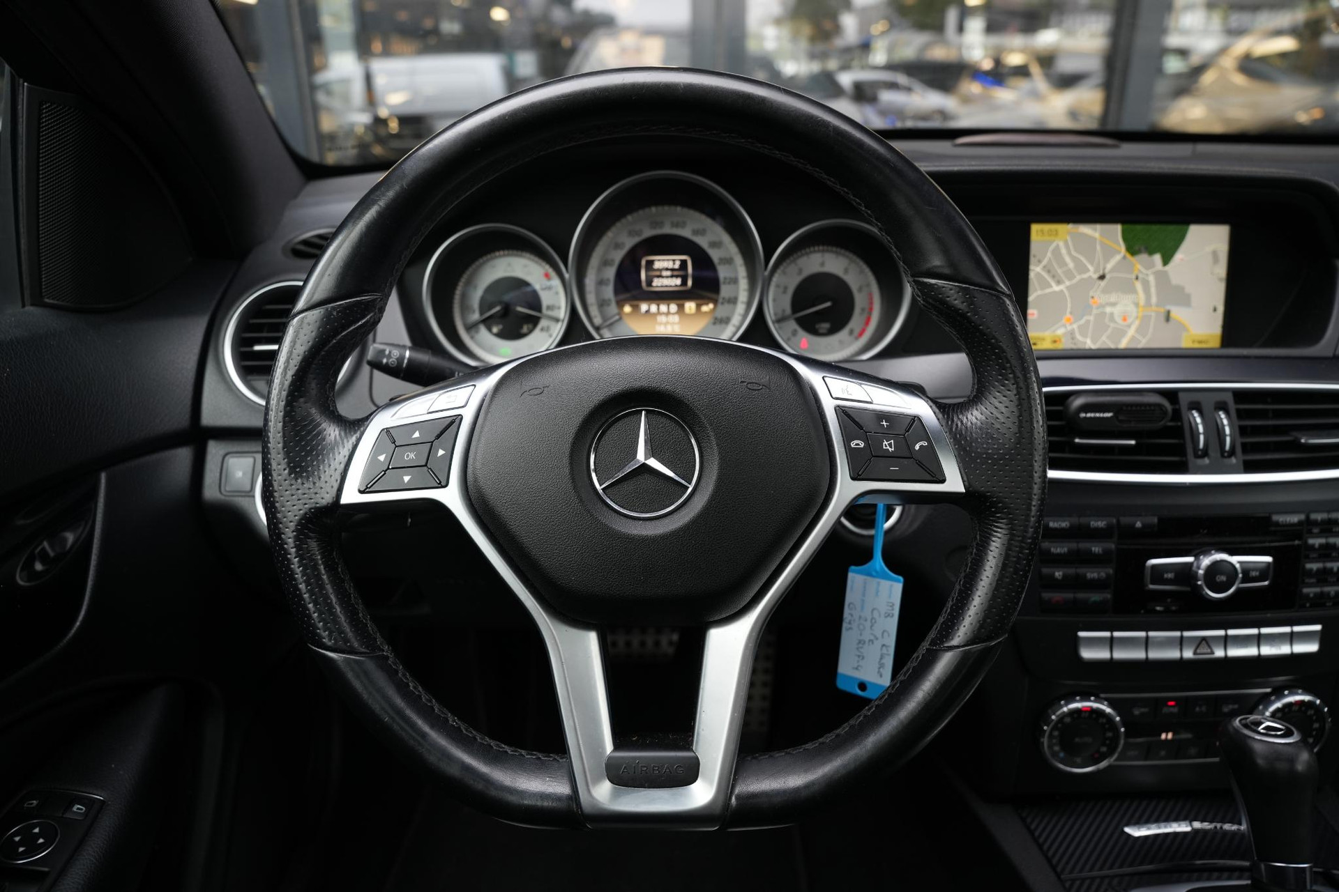 Mercedes-Benz C-Klasse Coupé 180 2011  8
