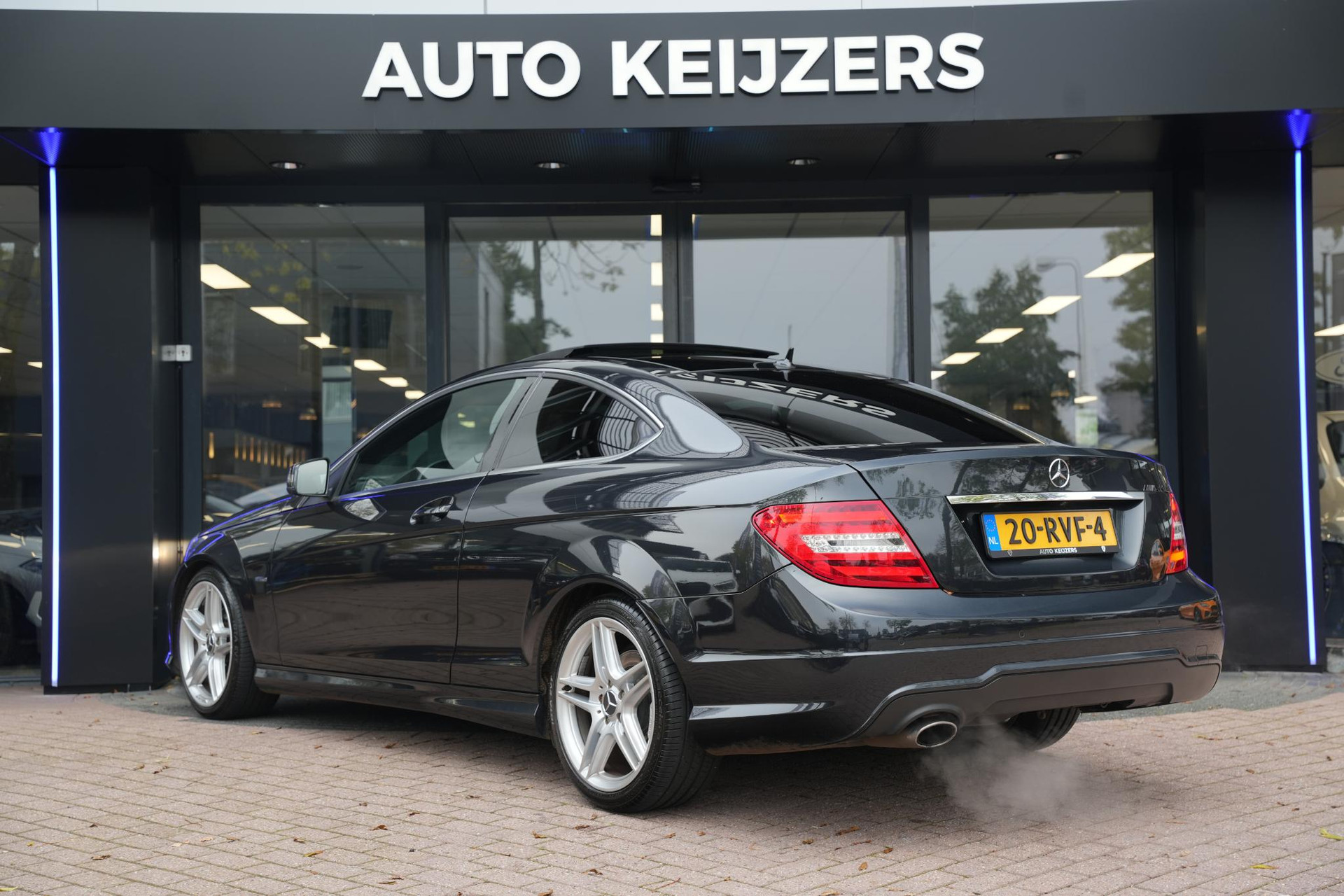 Mercedes-Benz C-Klasse Coupé 180 2011  9