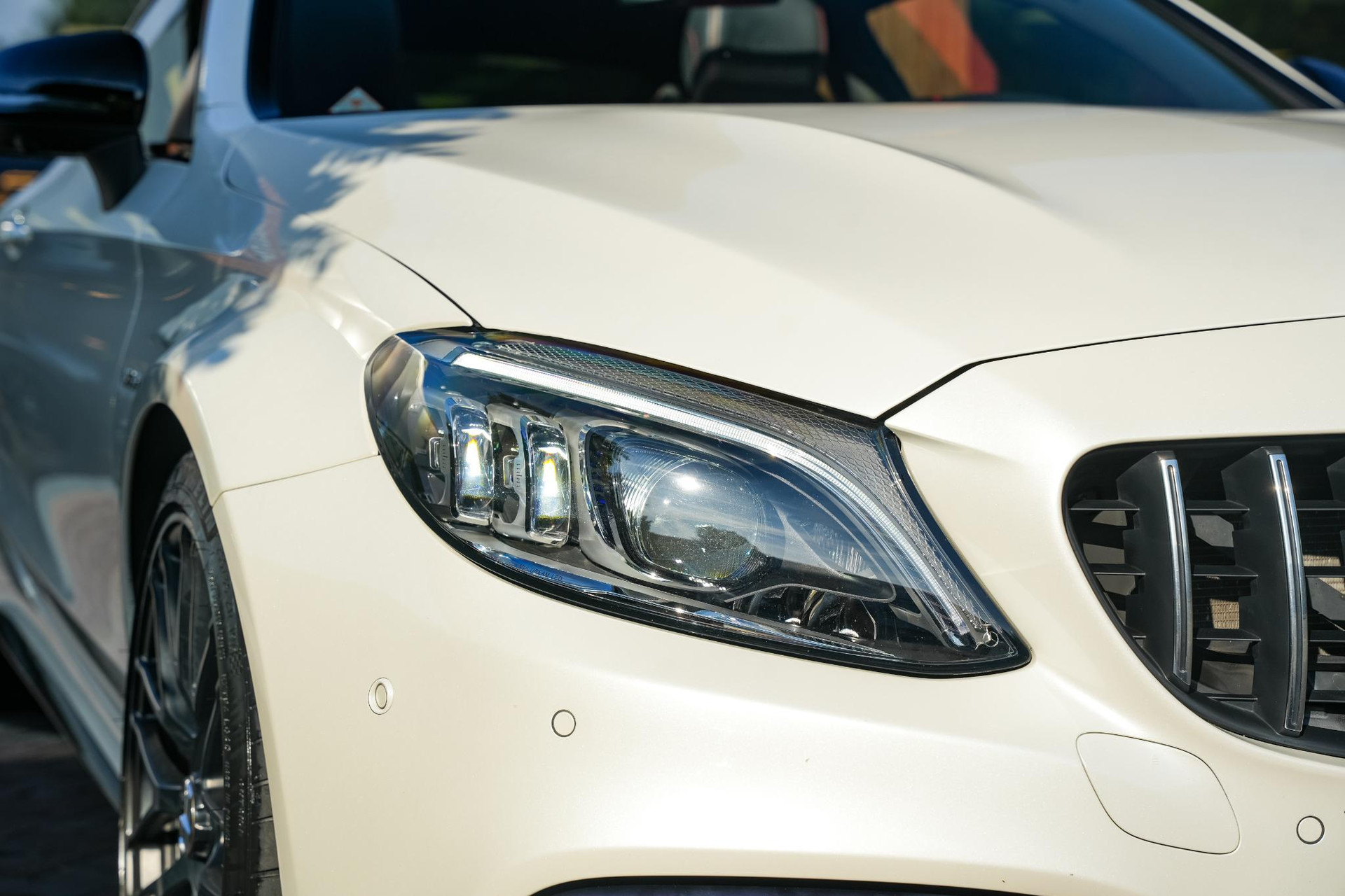 Mercedes-Benz C-Klasse Coupé AMG 63 S Premium Plus Pack 2020 MANUFAKTUR diamond white bright - Metallic finish (799U) 14